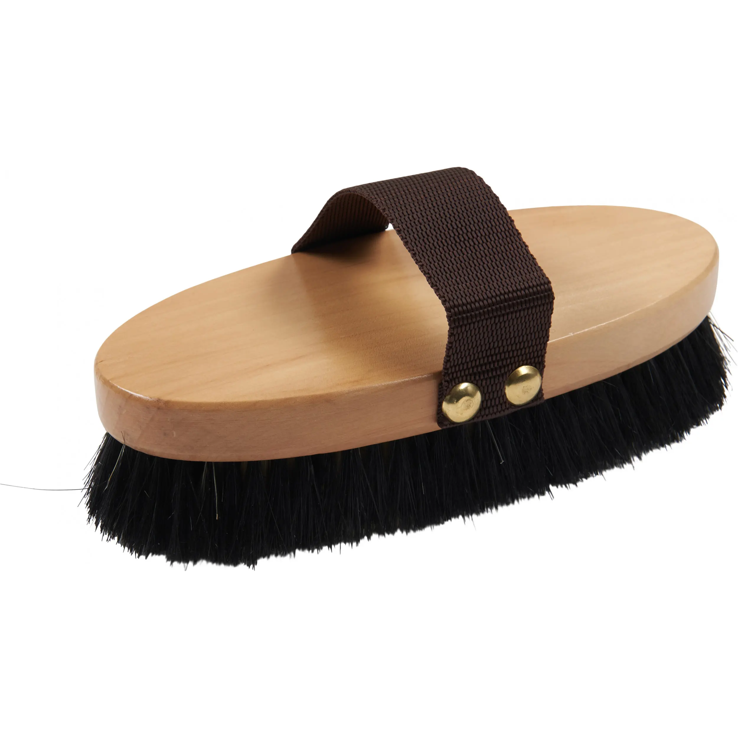 Kardätsche NATURE Schweinehaare natur groß