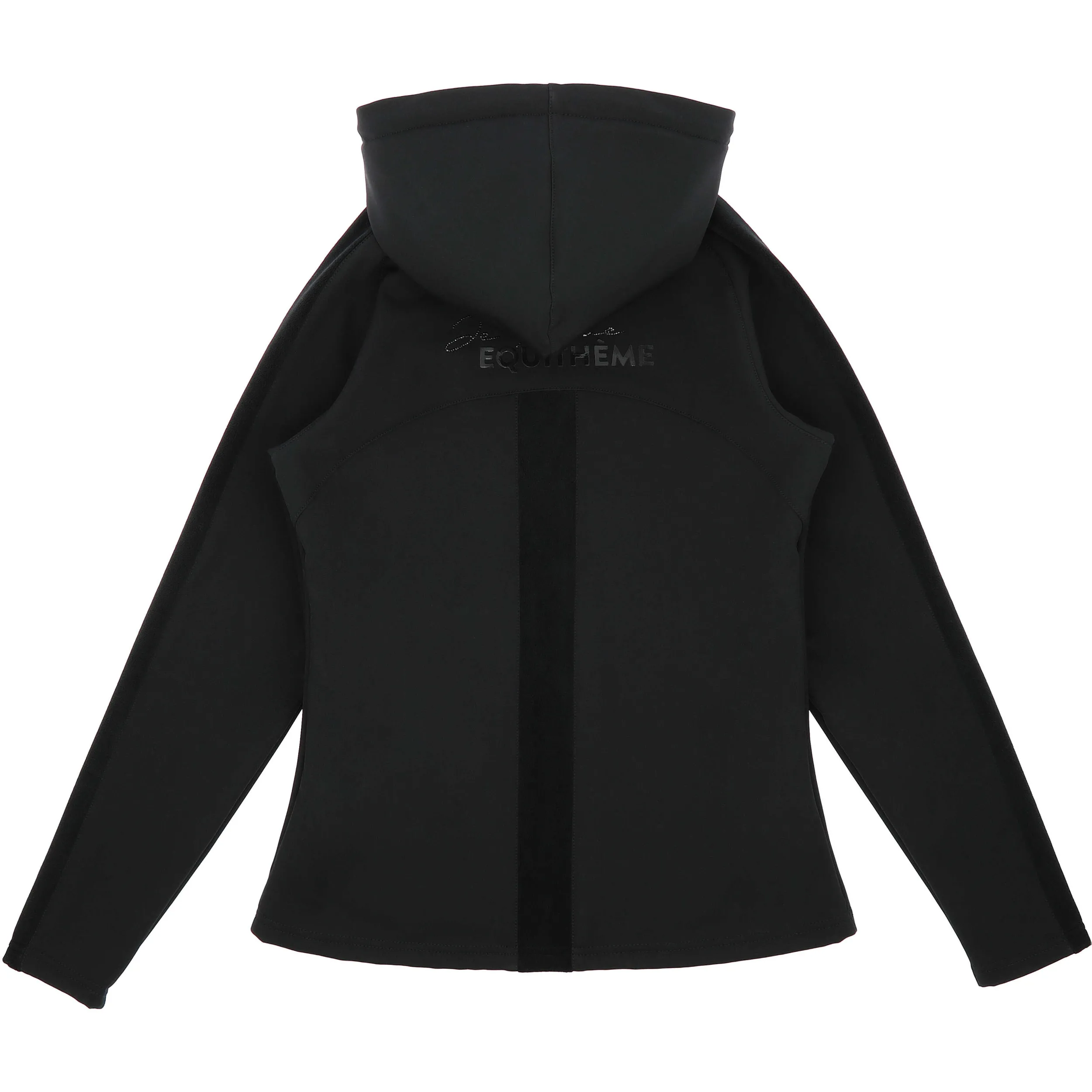 Damen Softshelljacke Je t'aime VICTORIA schwarz