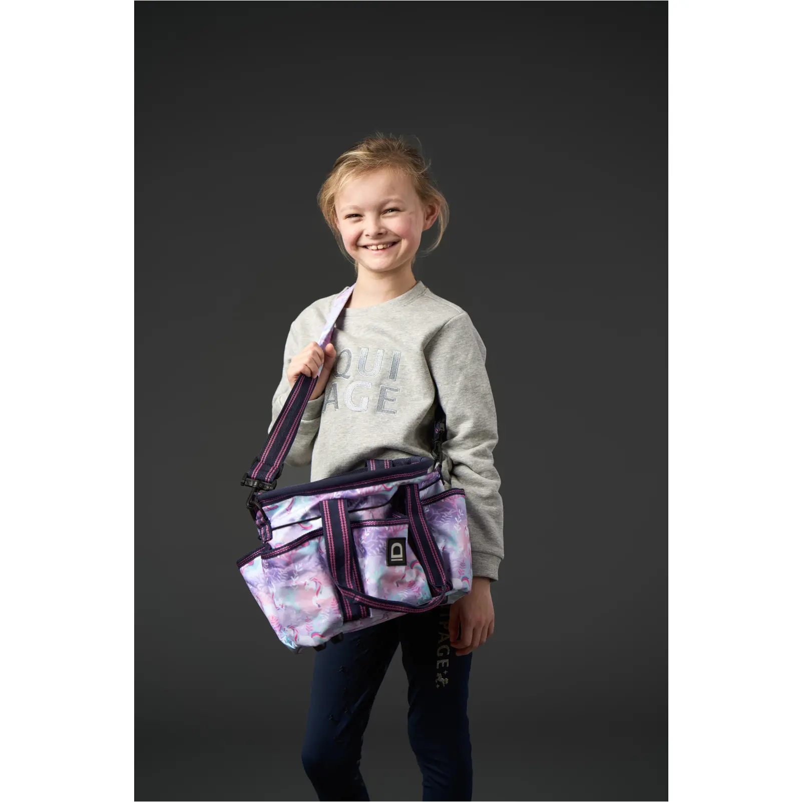Kinder Putztasche JUPITER lavender