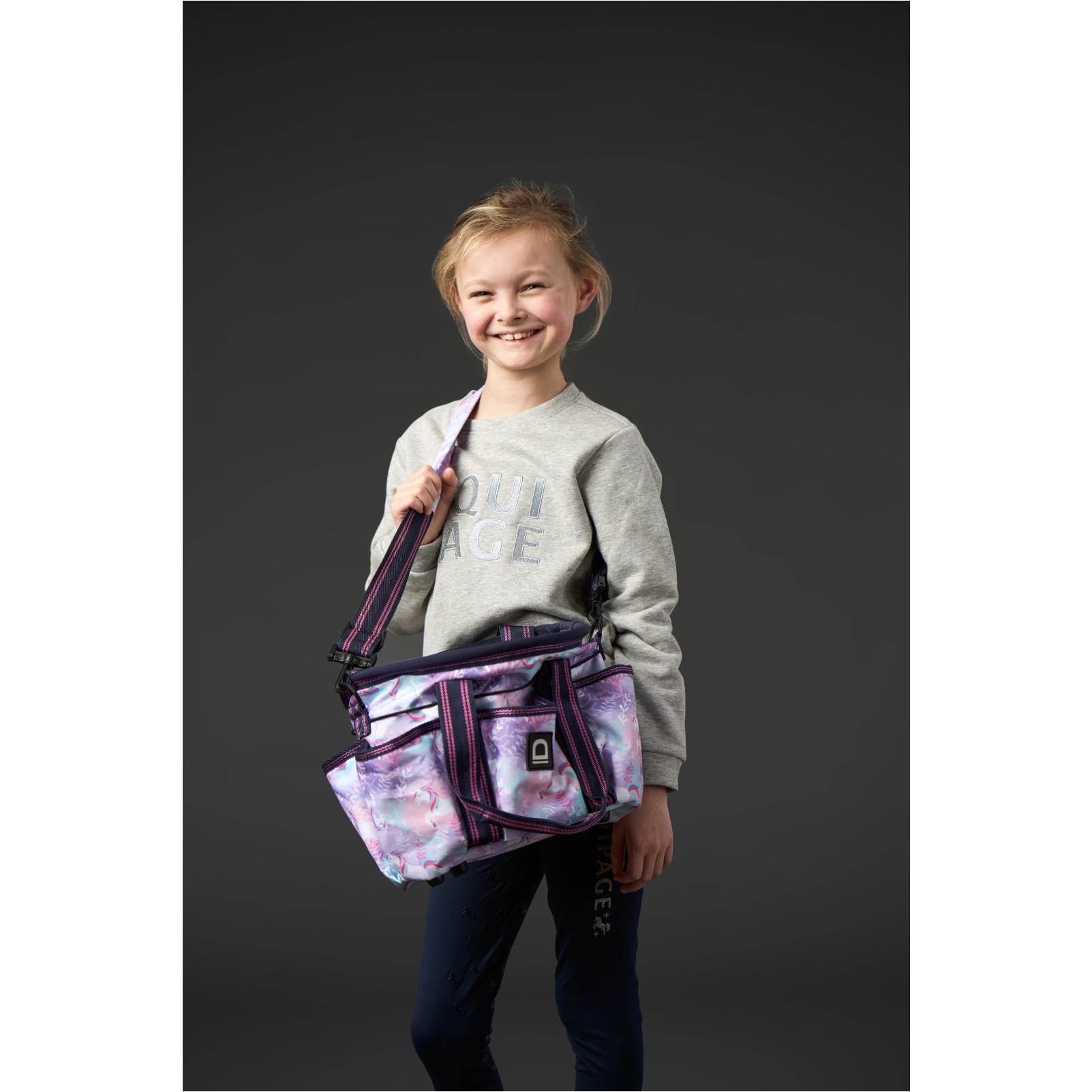 Kinder Putztasche JUPITER lavender