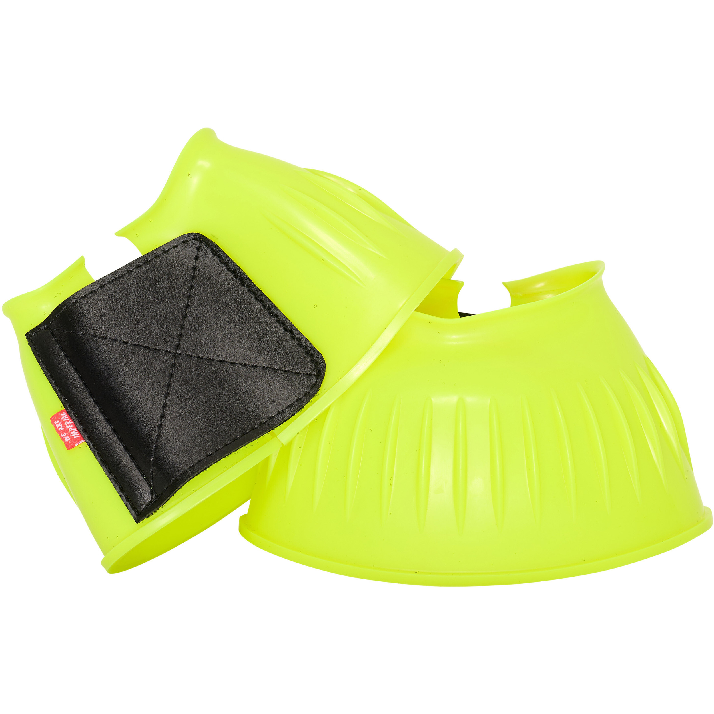 Hufglocken IRHBells PVC neon yellow