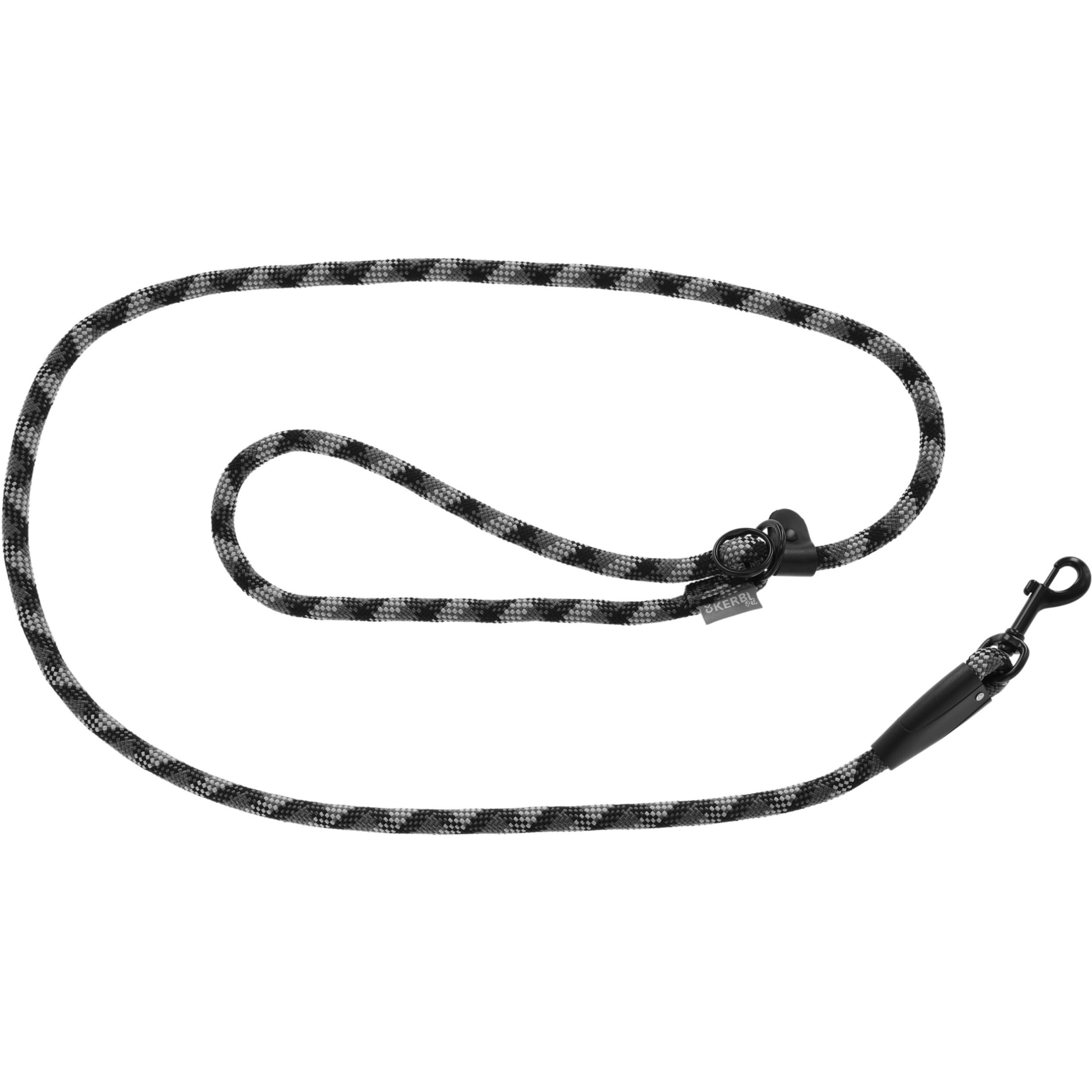 Führleine FITTY grau/schwarz 200cm