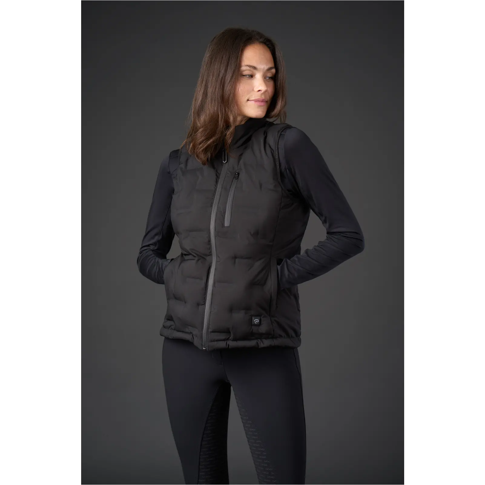 Heizweste HEAT Tech schwarz