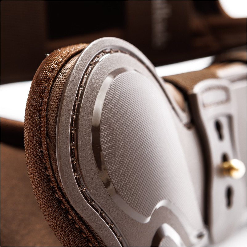 Gamaschen (2er Set) COMPETE braun