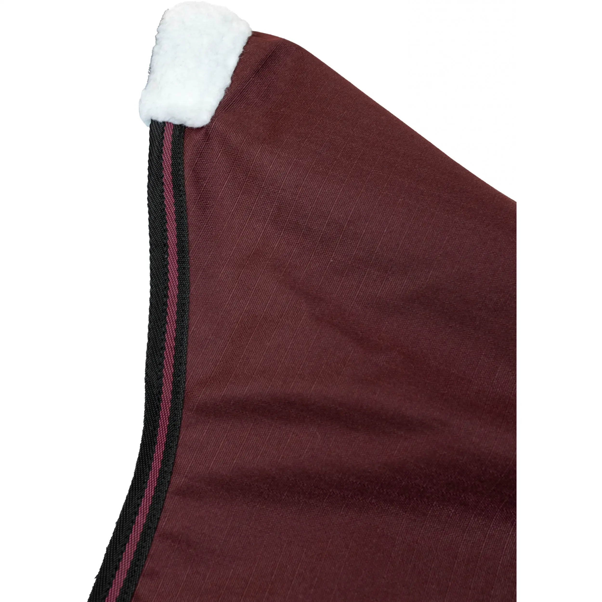 Weidedecke High Neck Polarfleece 600D BASICLINE weinrot