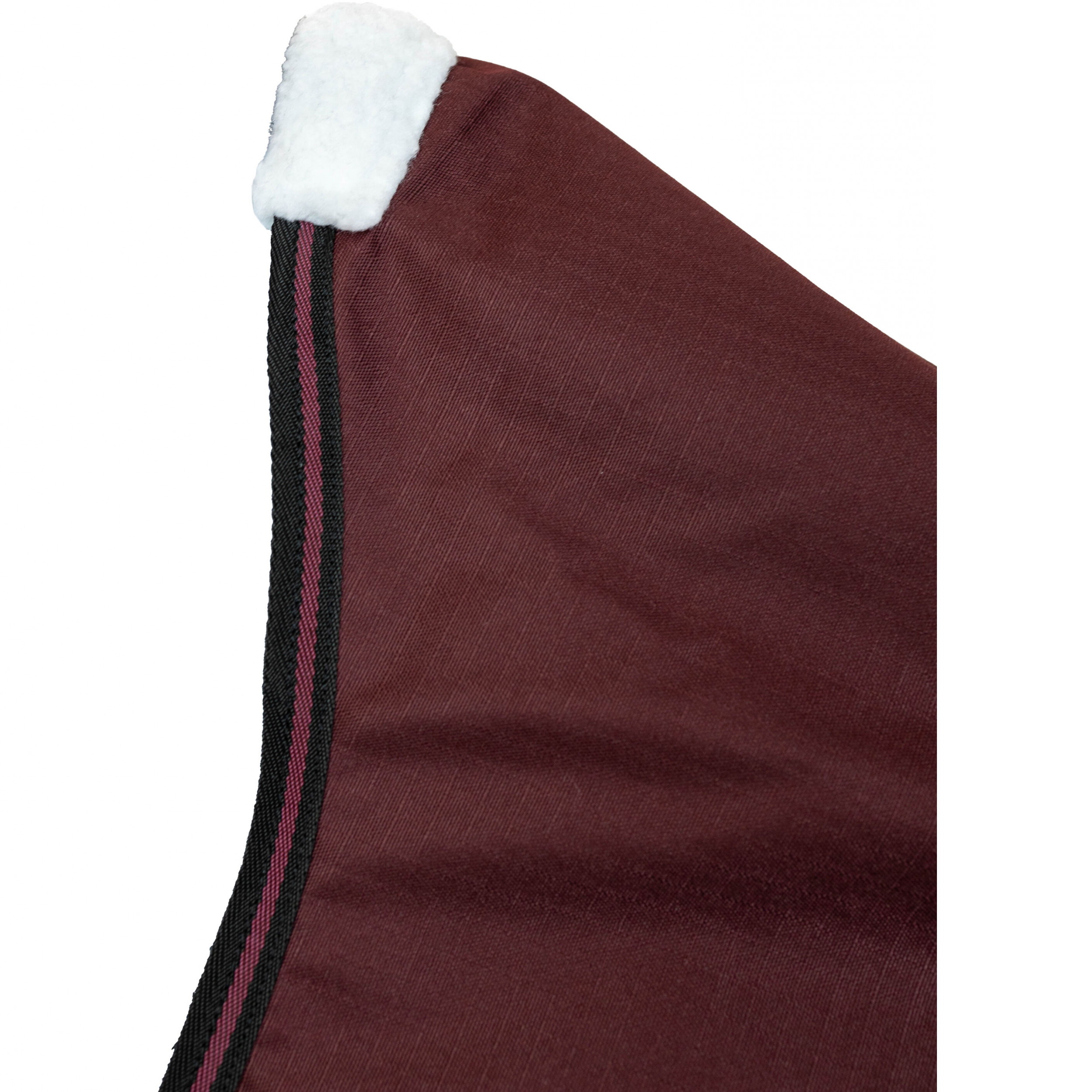 Weidedecke High Neck Polarfleece 600D BASICLINE weinrot
