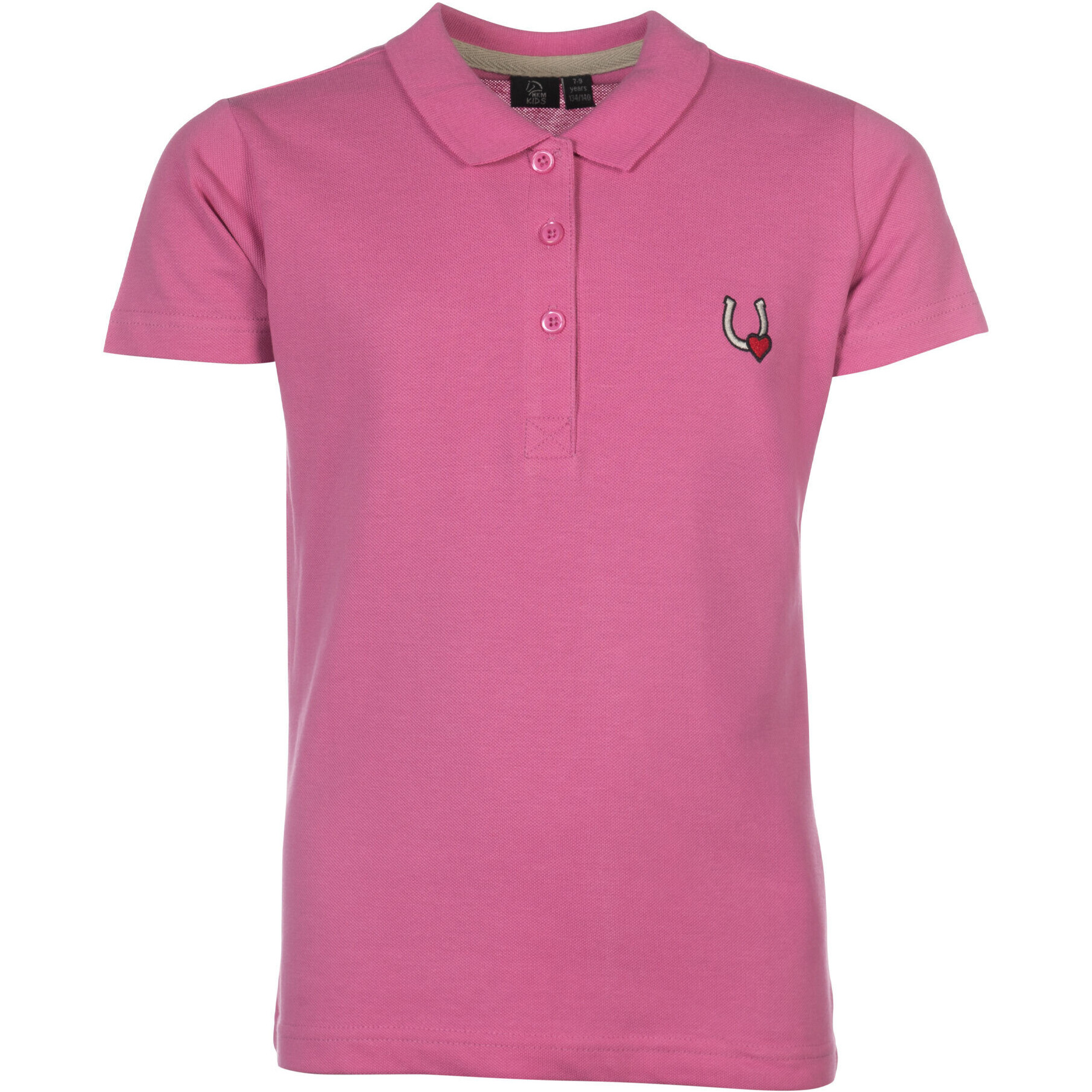 Kinder Poloshirt CLAIRE pink