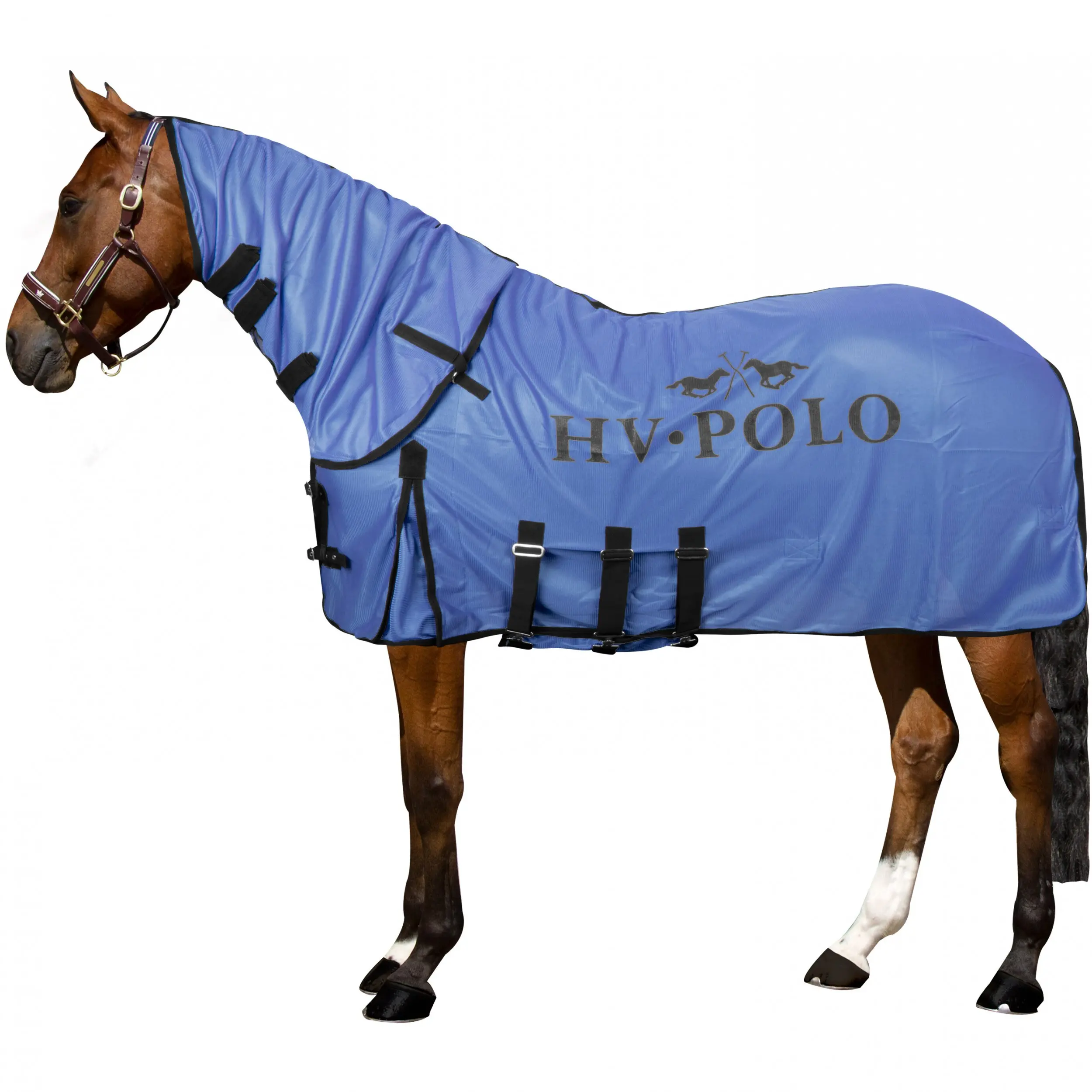 Fliegendecke mit Halsteil (abnehmbar) HVPClassic blau