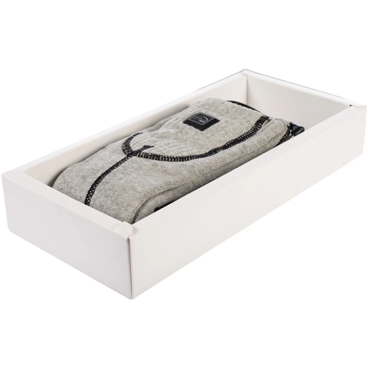 Winter Heizsocken KEEP WARM STYLE grau/schwarz
