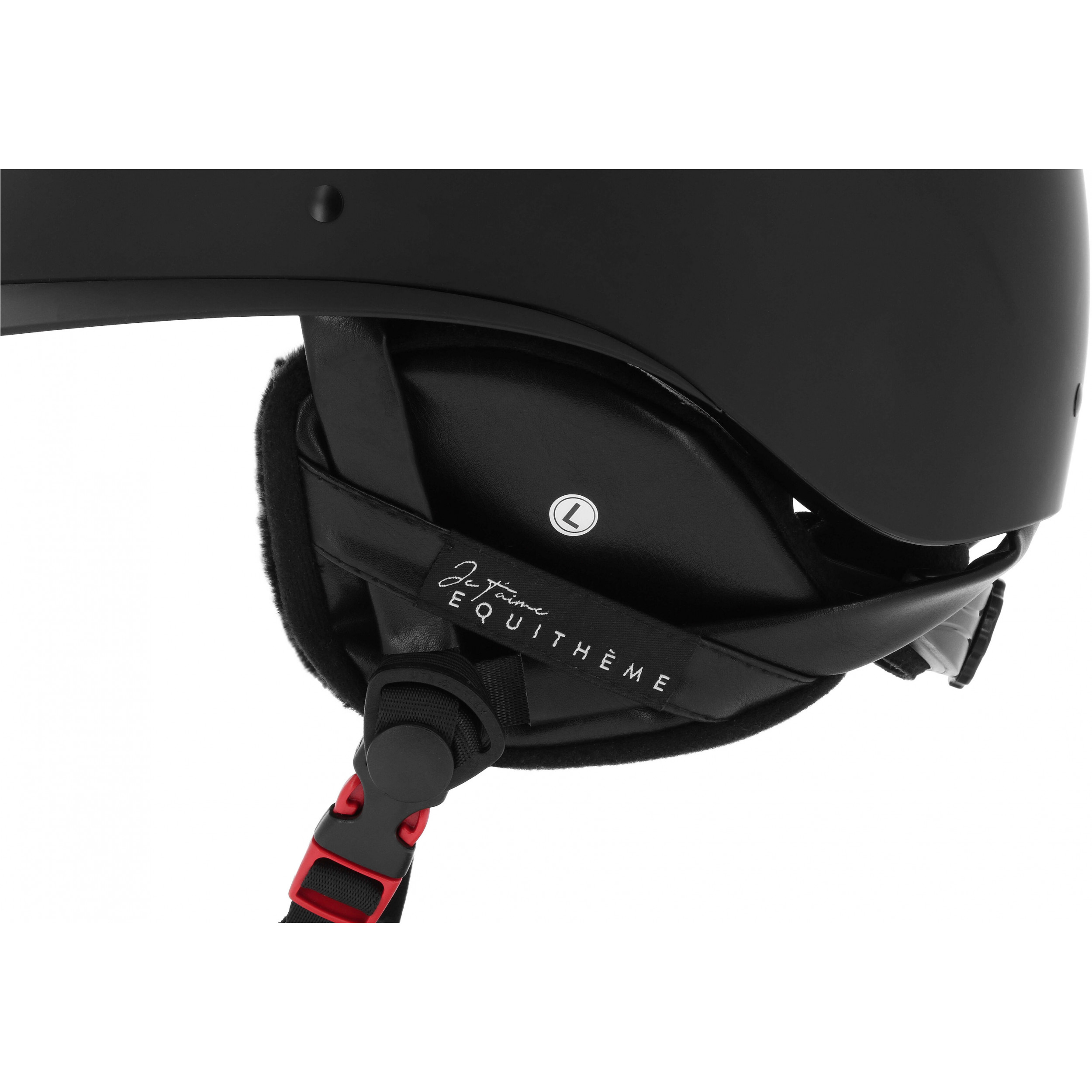 Ohrenschutz für Helm Je t'aime schwarz