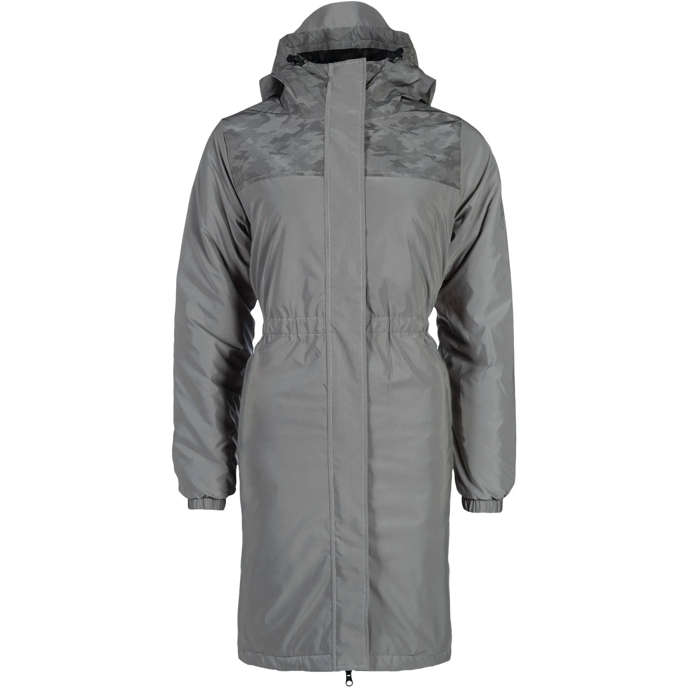 Damen Reitmantel WASHINGTON silber