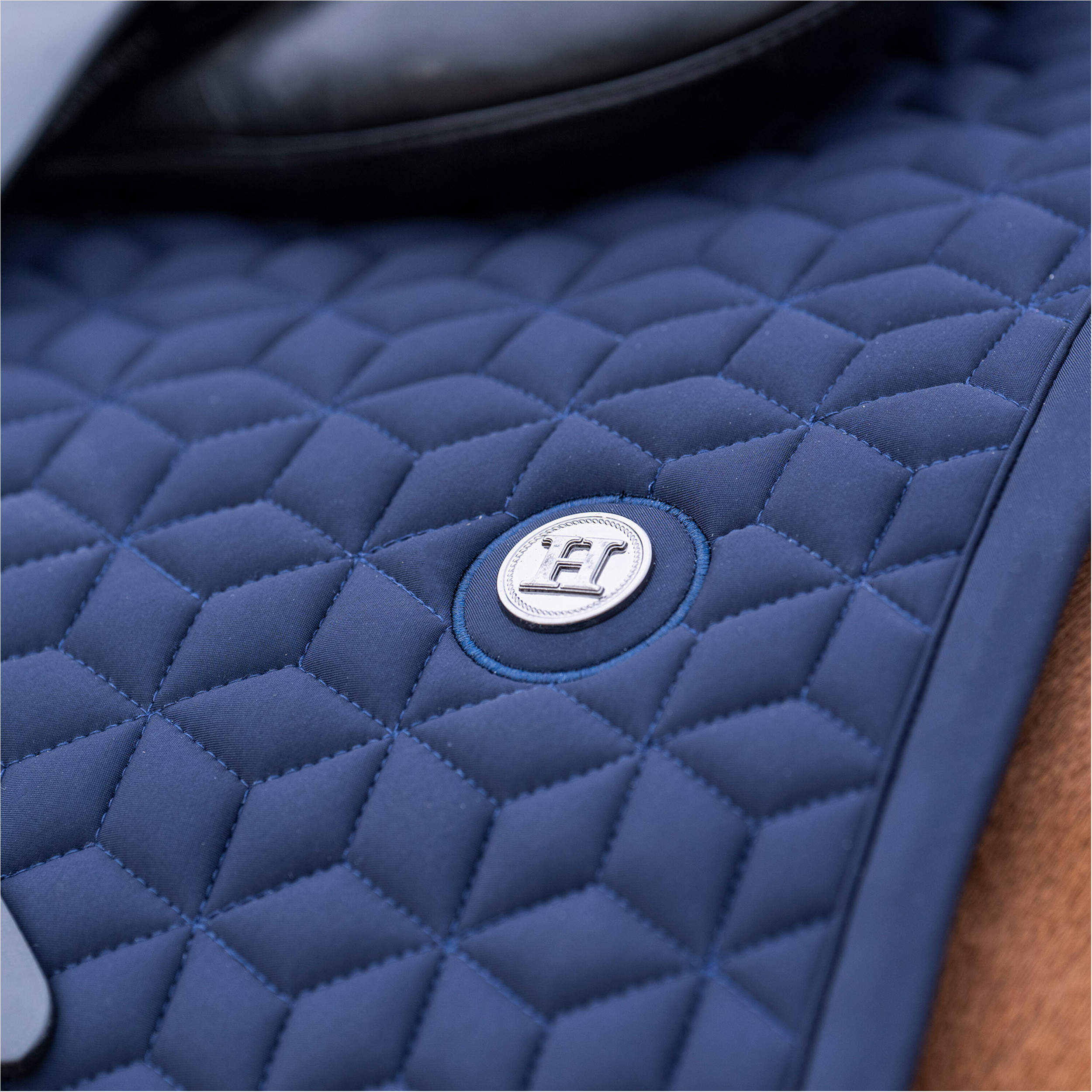 Schabracke HVPEssential navy Warmblut Dressur