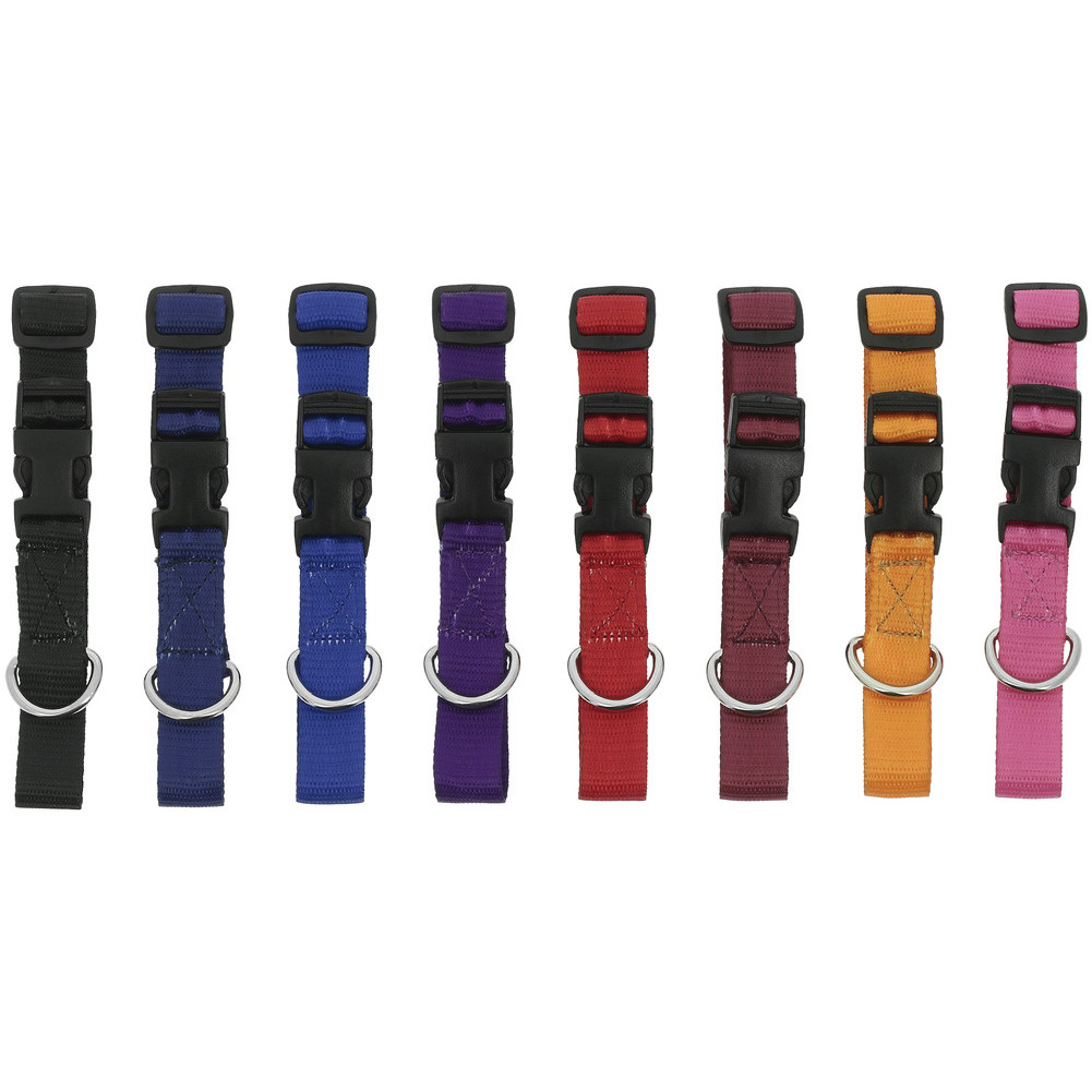 Hundehalsband PAT bordeaux