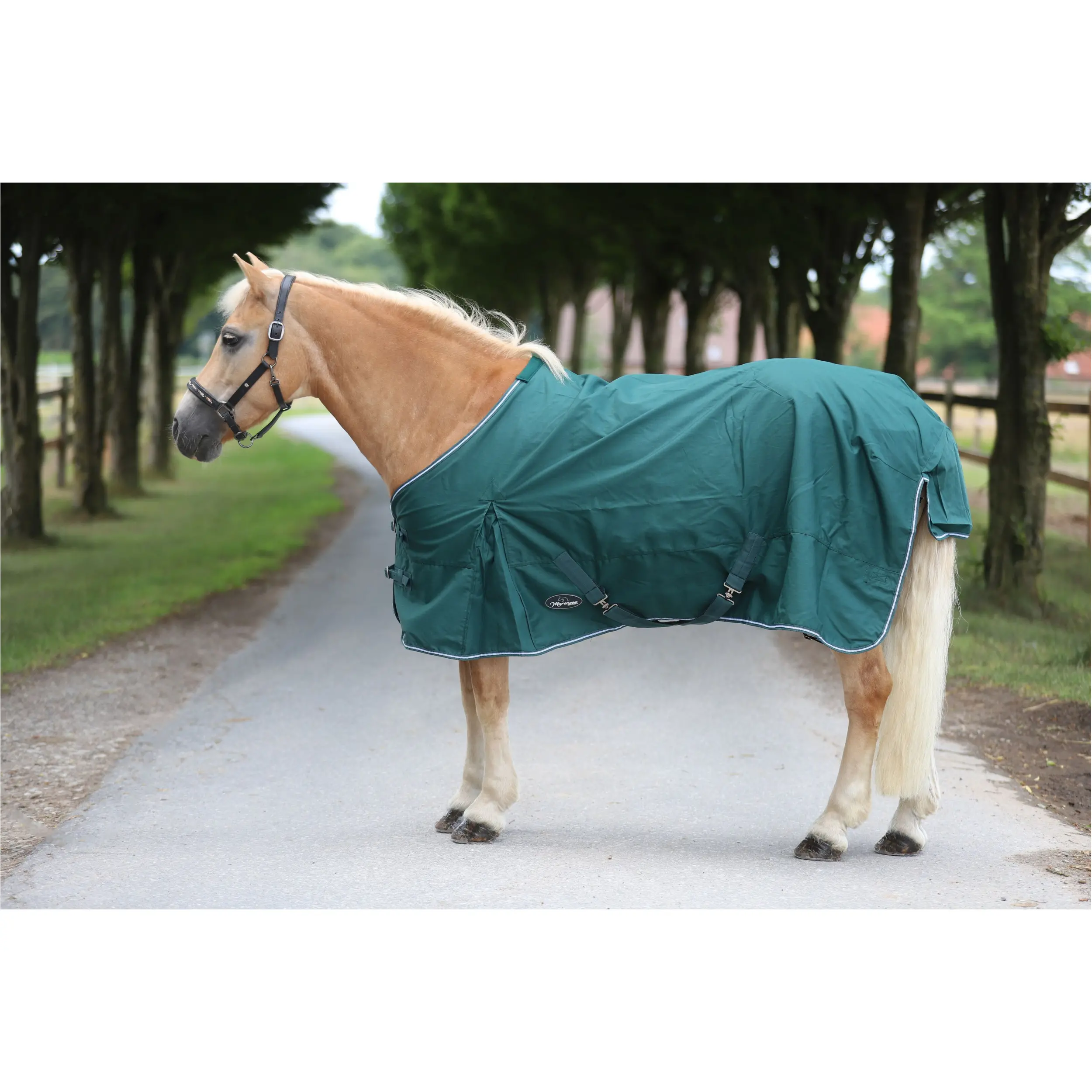 Regendecke 600D COMFORT tannengrün