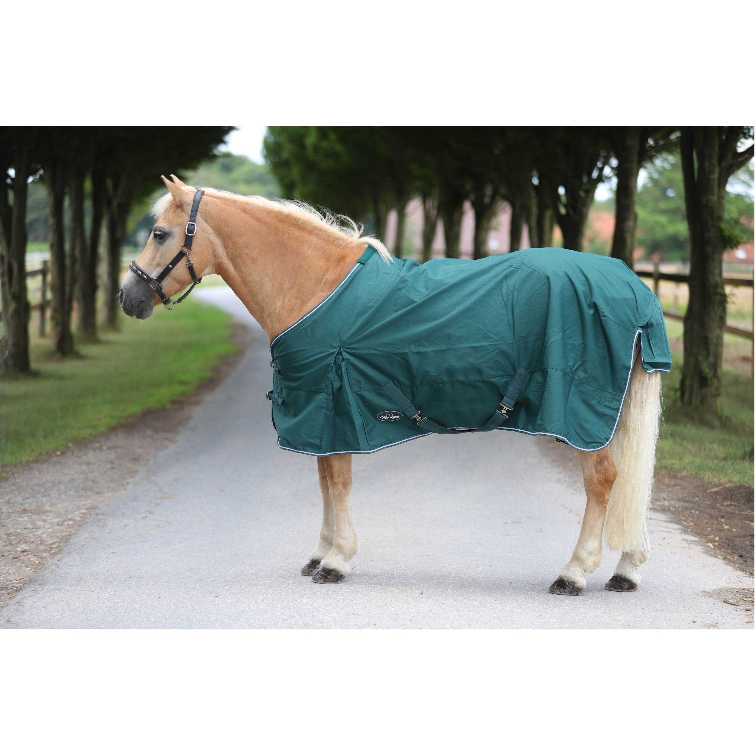 Regendecke 600D COMFORT tannengrün