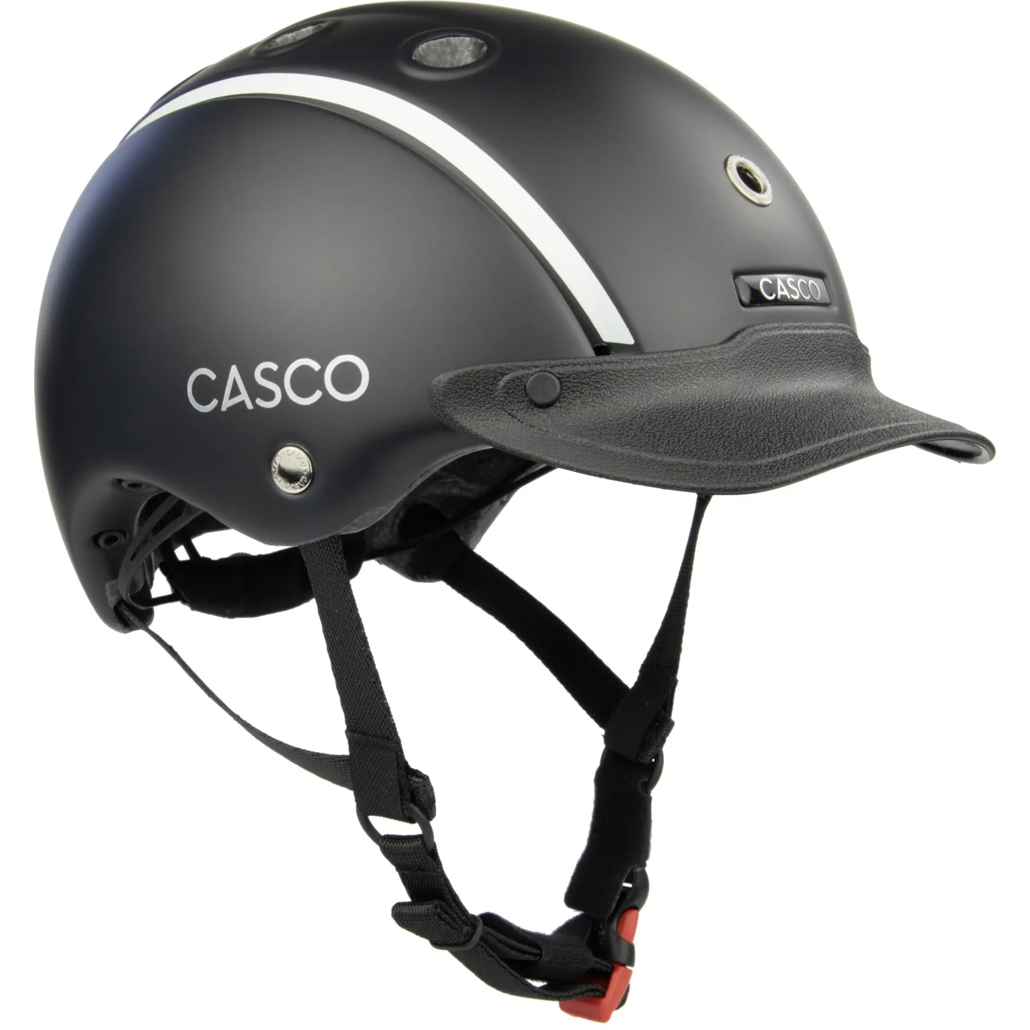 Kinder Reit-, Fahrrad- und Skihelm CHOICE Prime schwarz matt