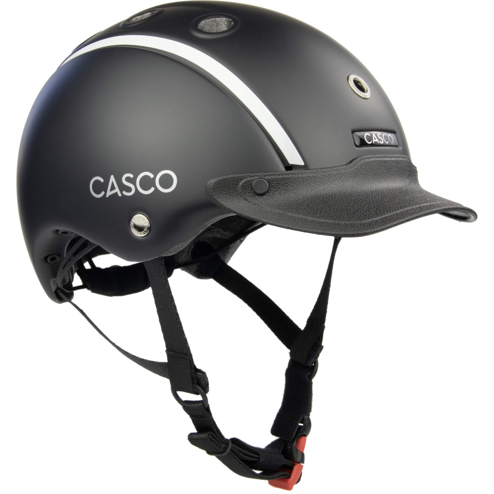 Kinder Reit-, Fahrrad- und Skihelm CHOICE Prime schwarz matt