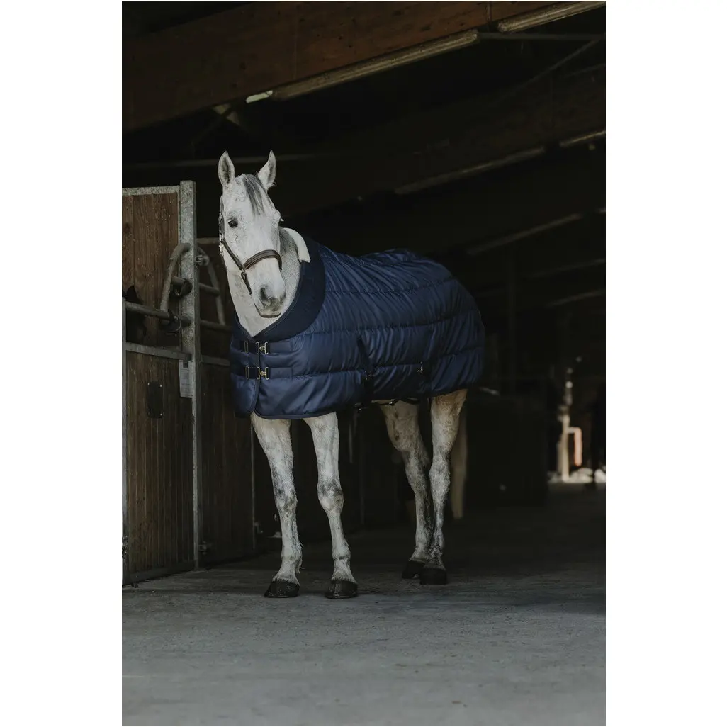 Stalldecke 200g Füllung CONFORTECH marineblau