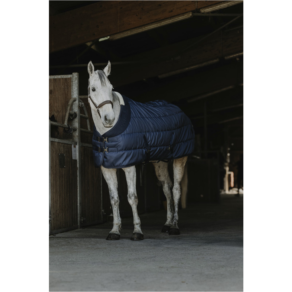 Stalldecke 200g Füllung CONFORTECH marineblau