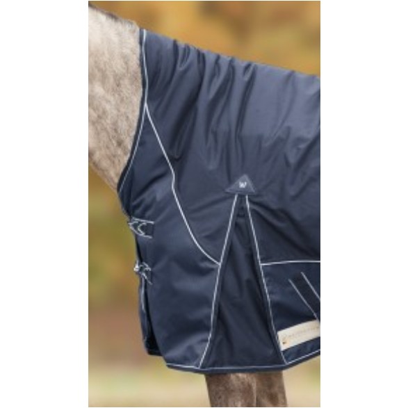 Outdoordecke 200g Füllung 1200D High Neck COMFORT nachtblau