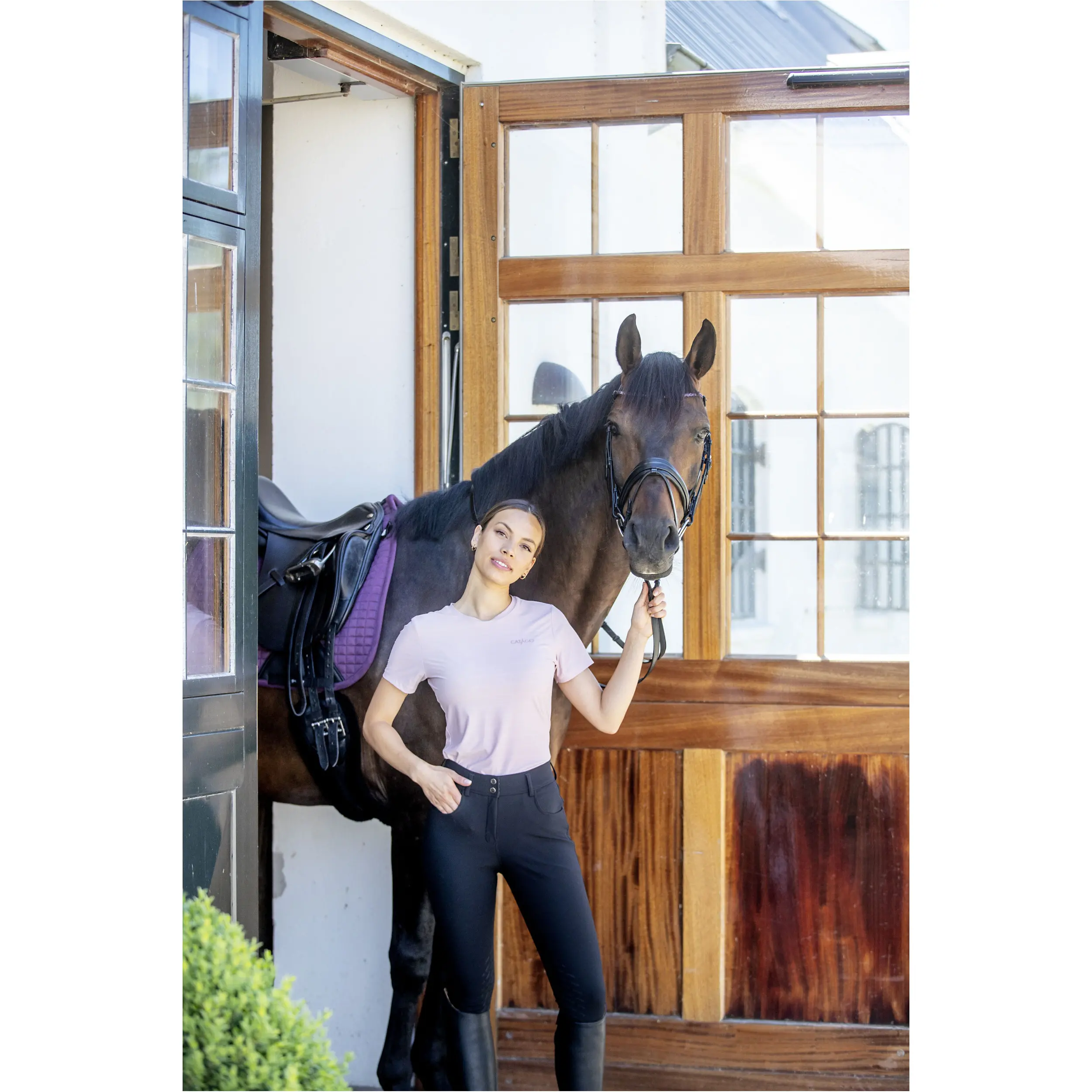 Schabracke FIR-Tech PERFORMANCE plum perfect