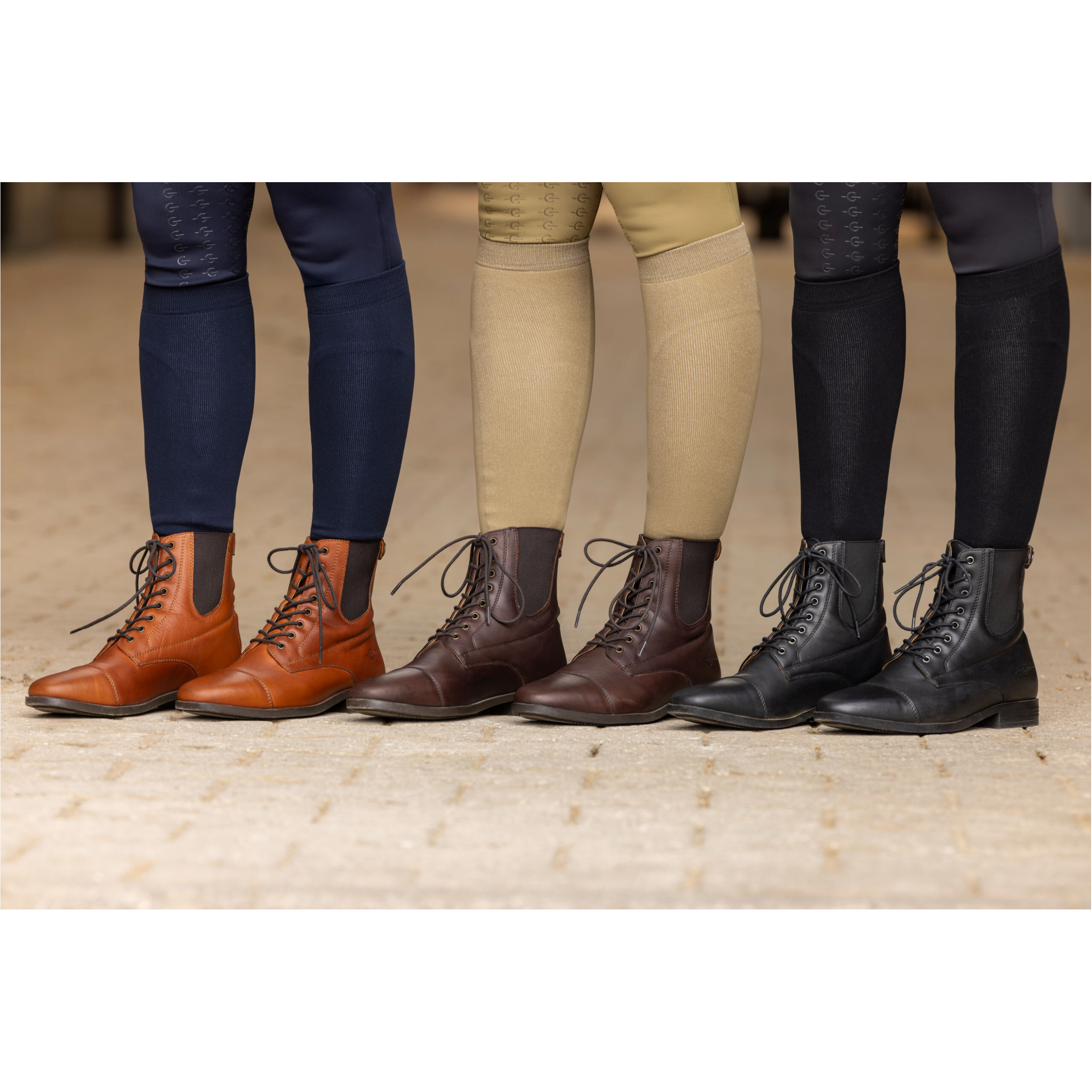 Reitstiefelette PREMIUM F/S 2026 Leder cognac