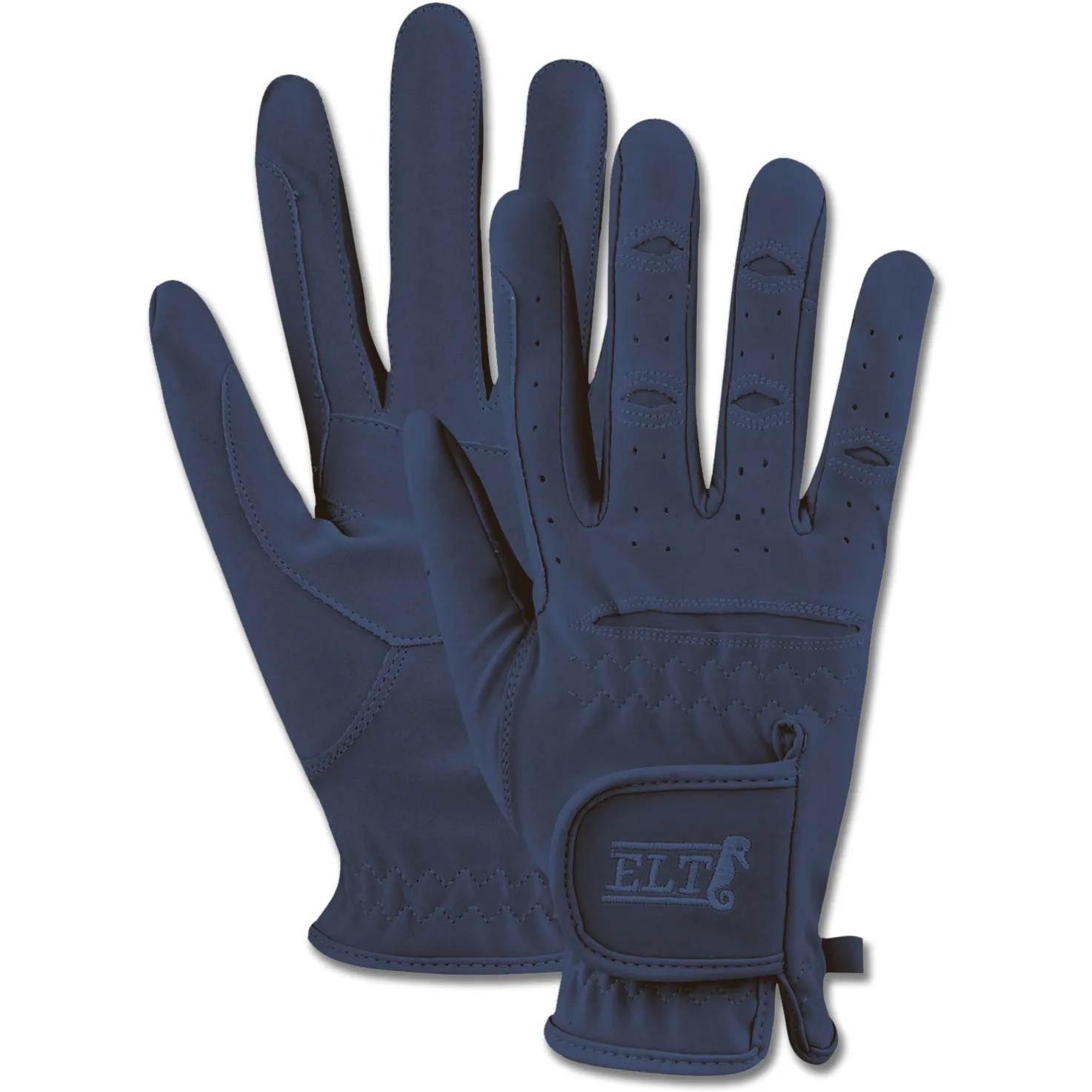 Reithandschuhe DER VIELSEITIGE blau