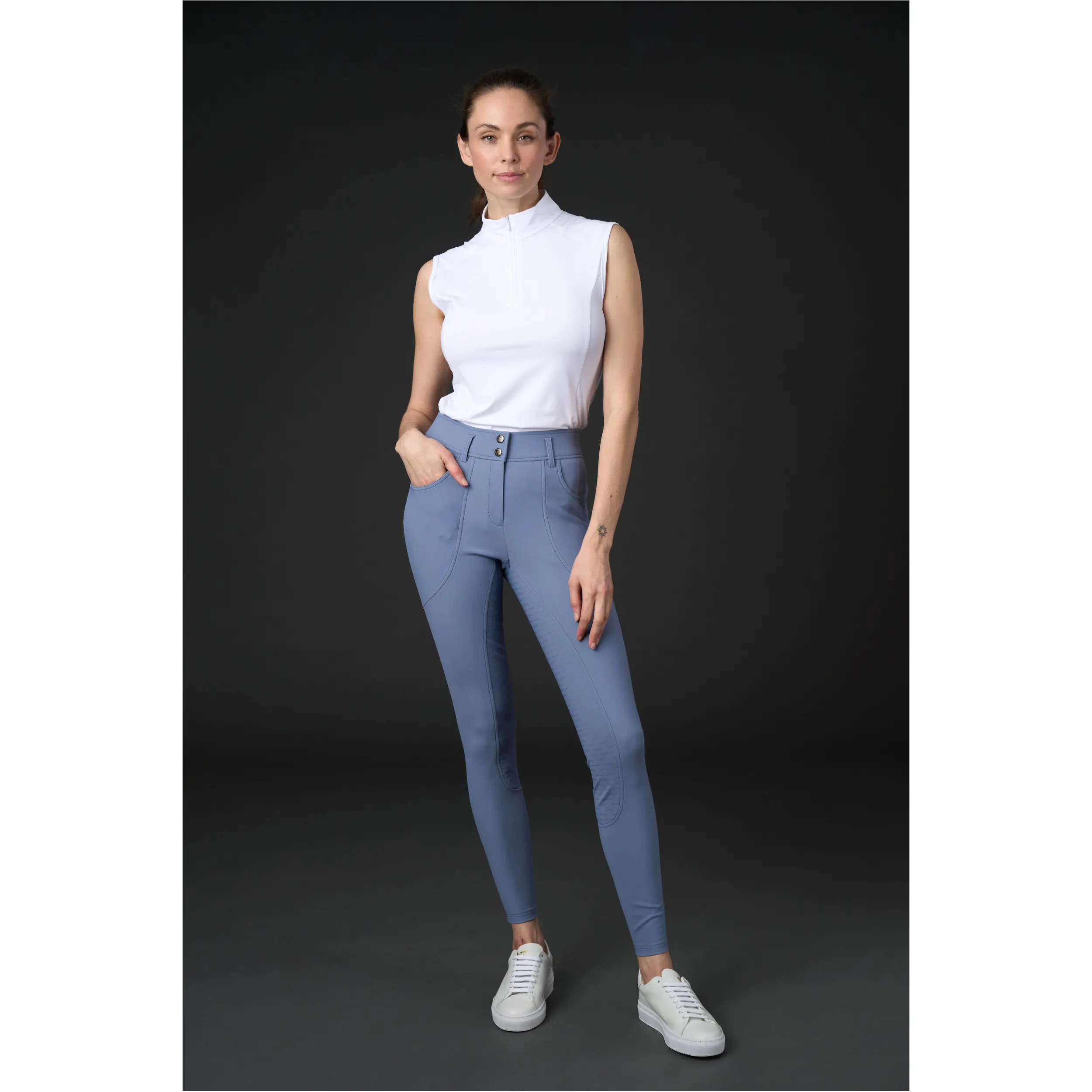 Damen Reithose Silikon Vollbesatz RIHANNA flint stone Damen Reithose Silikon Vollbesatz RIHANNA flint stone