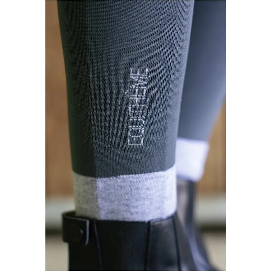 Turniersocken COMPET anthrazit/hellgrau