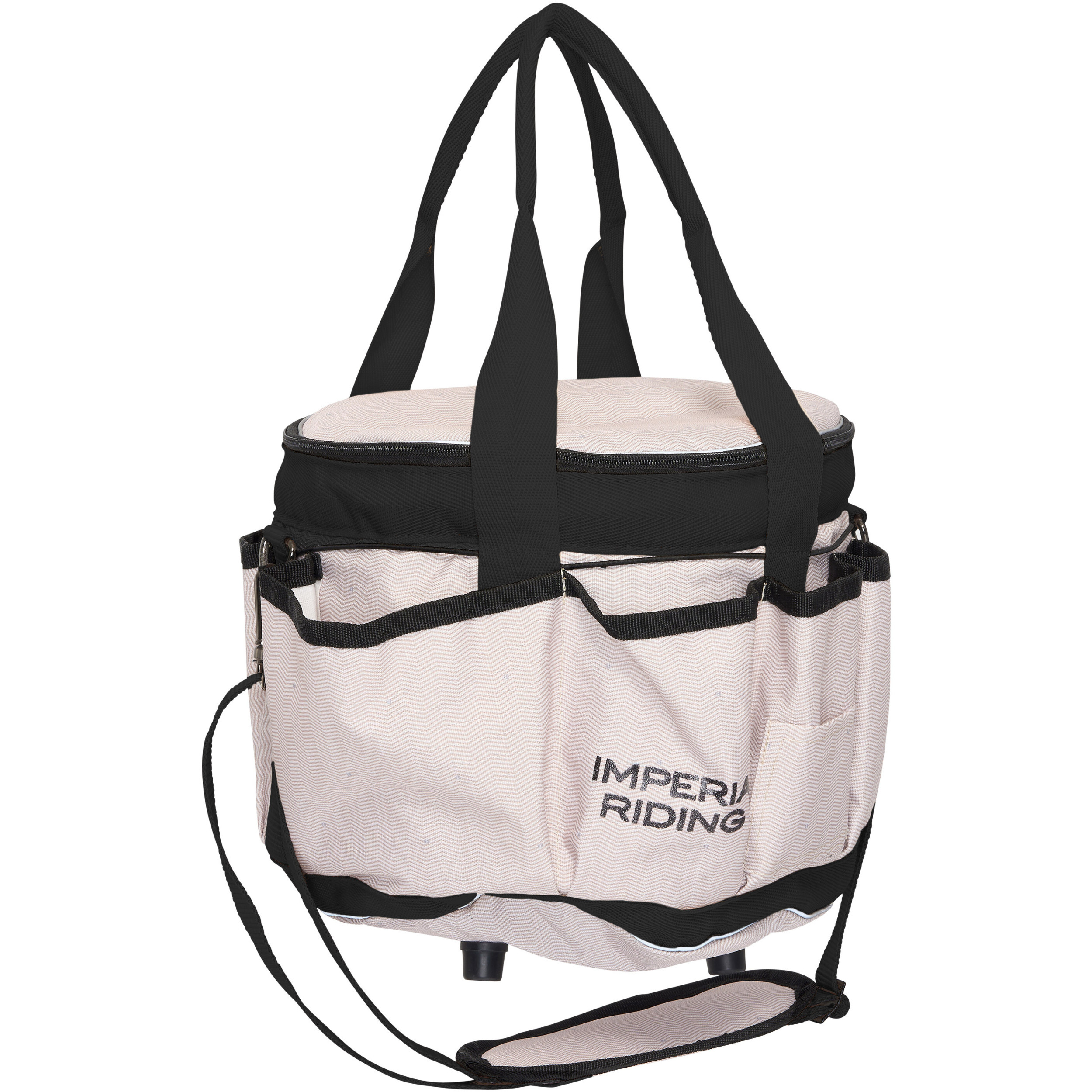 Putztasche IRHBasic taupe/herringbone