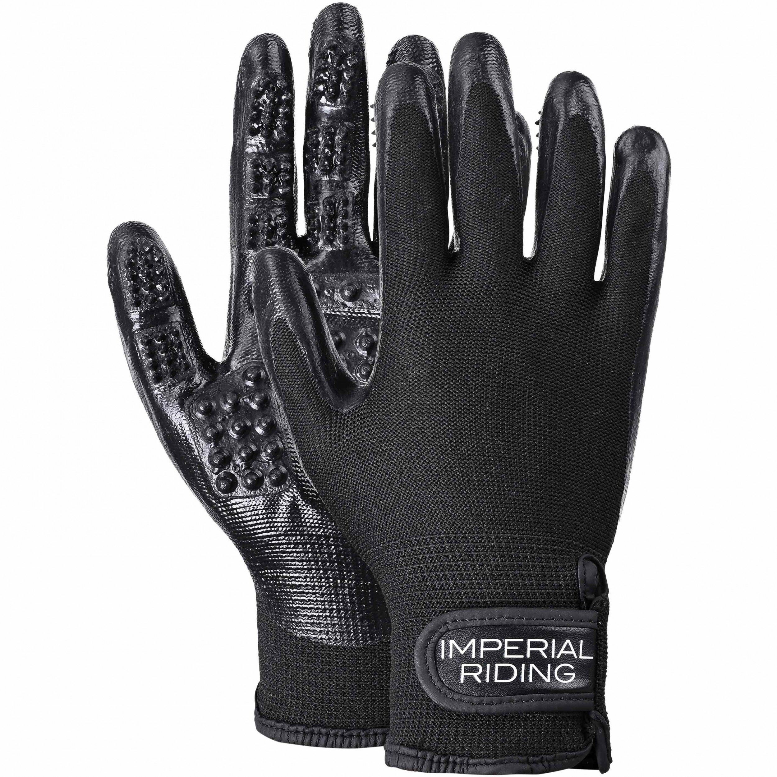 Putzhandschuh IRHDeep Clean schwarz
