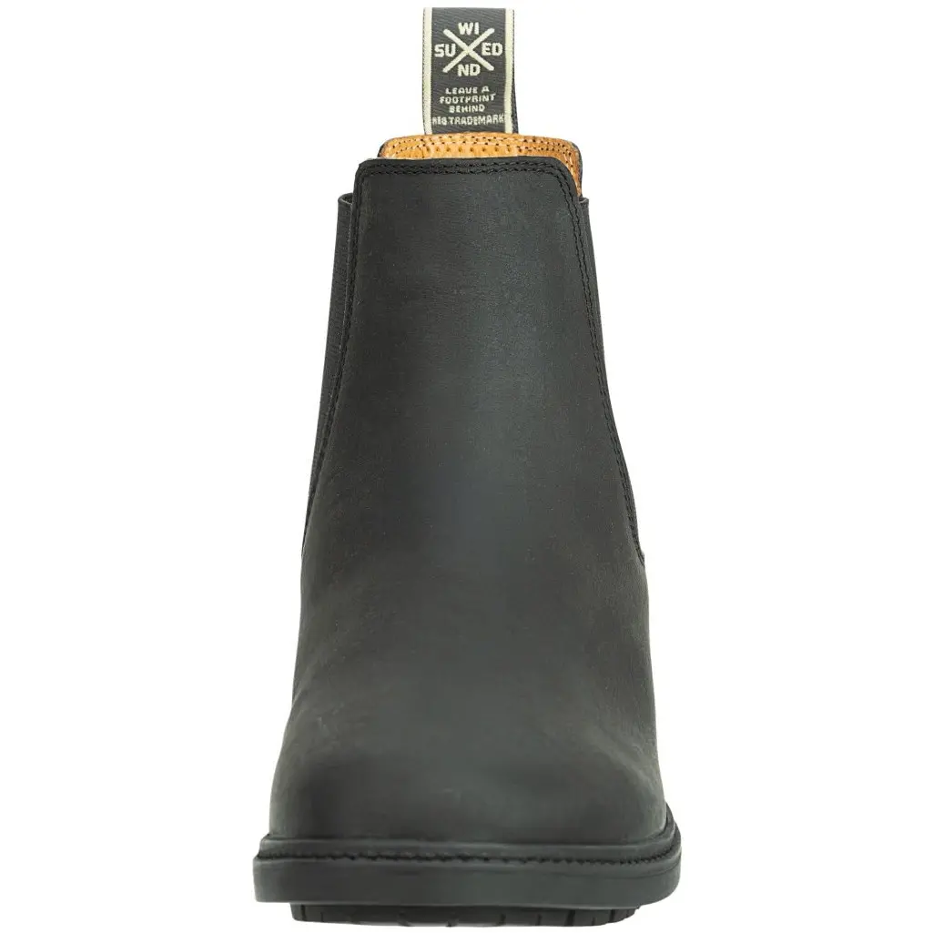 Reitstiefeletten DURANGO ALL SEASON Echtleder schwarz