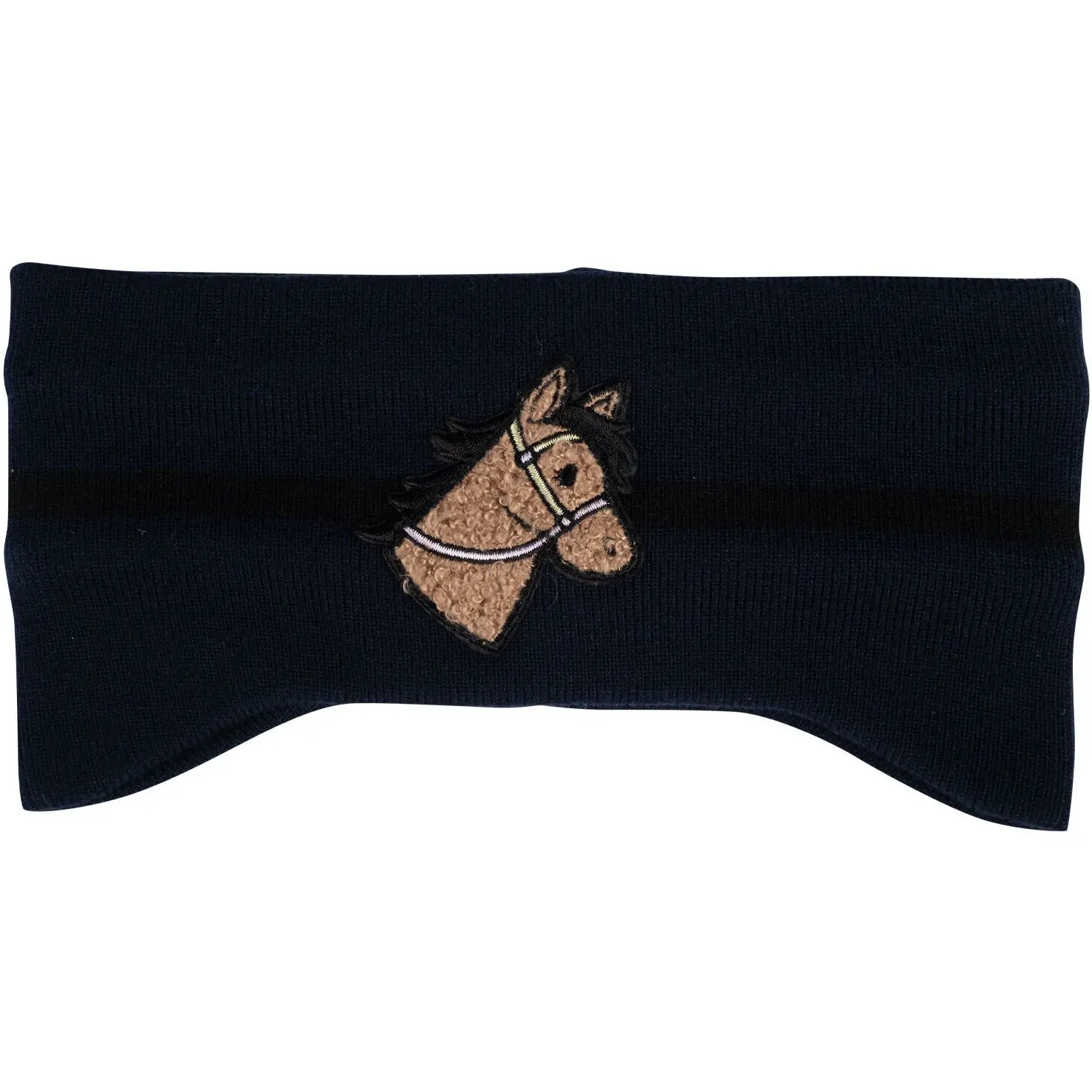 Winter Kinder Stirnband MIA dunkelblau