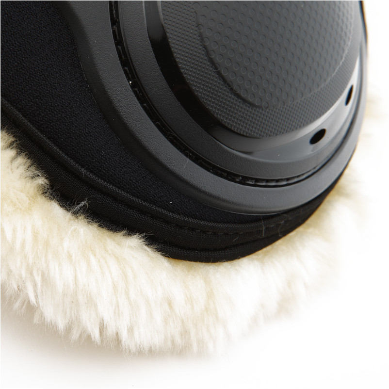 Streichkappen COMPETE 'N WOOL schwarz