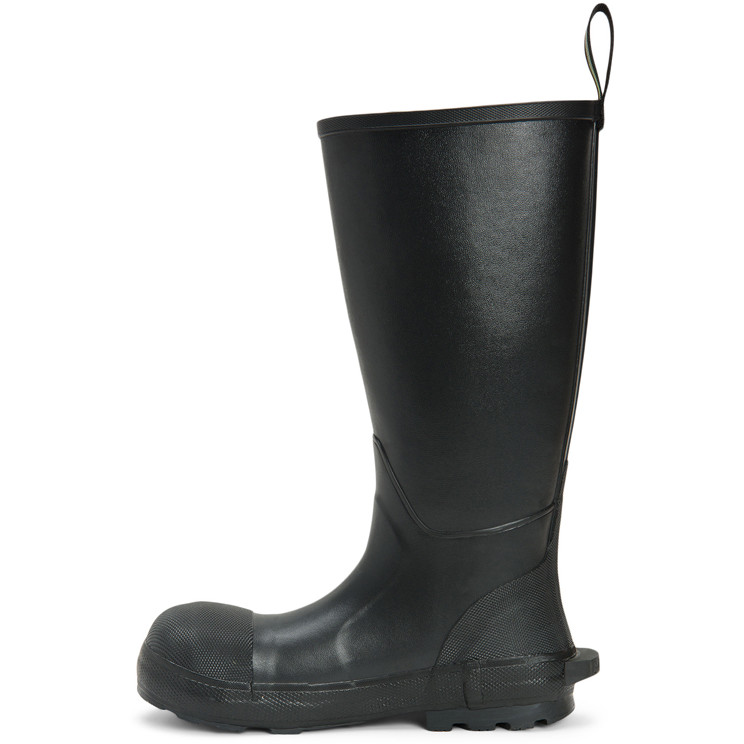 Gummistiefelette MUDDER TALL S5 schwarz