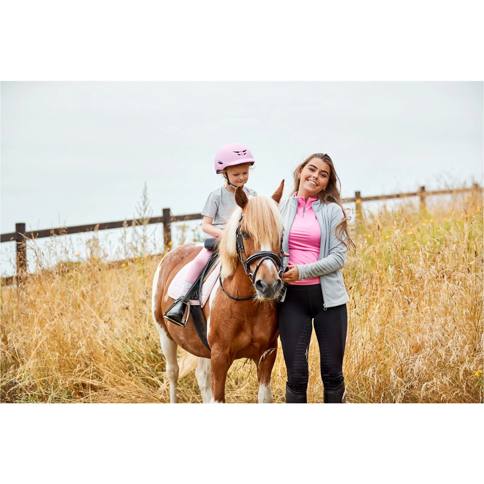 Damen Reitleggings Silikon Vollbesatz KENDRA schwarz