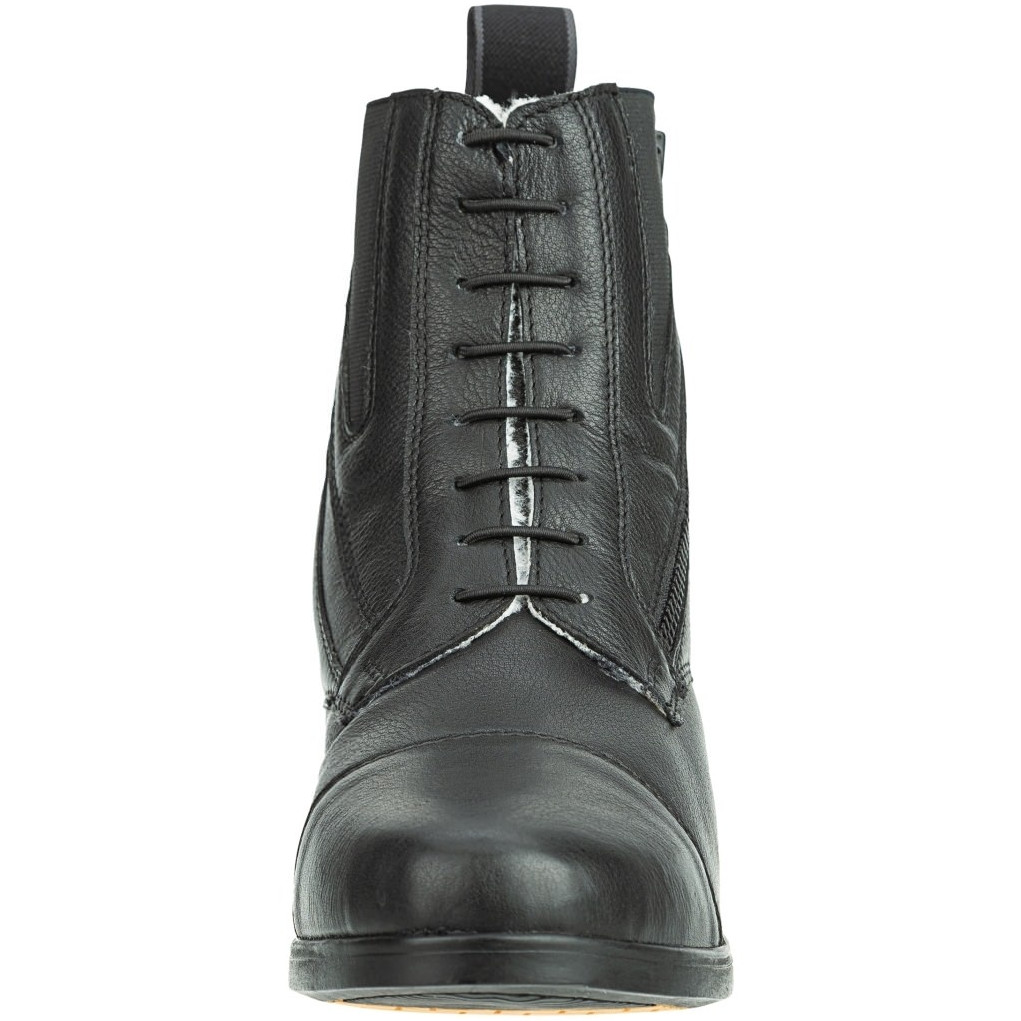 Winter Damen Reitstiefeletten ADVANCED II SZ Soft Echtleder schwarz