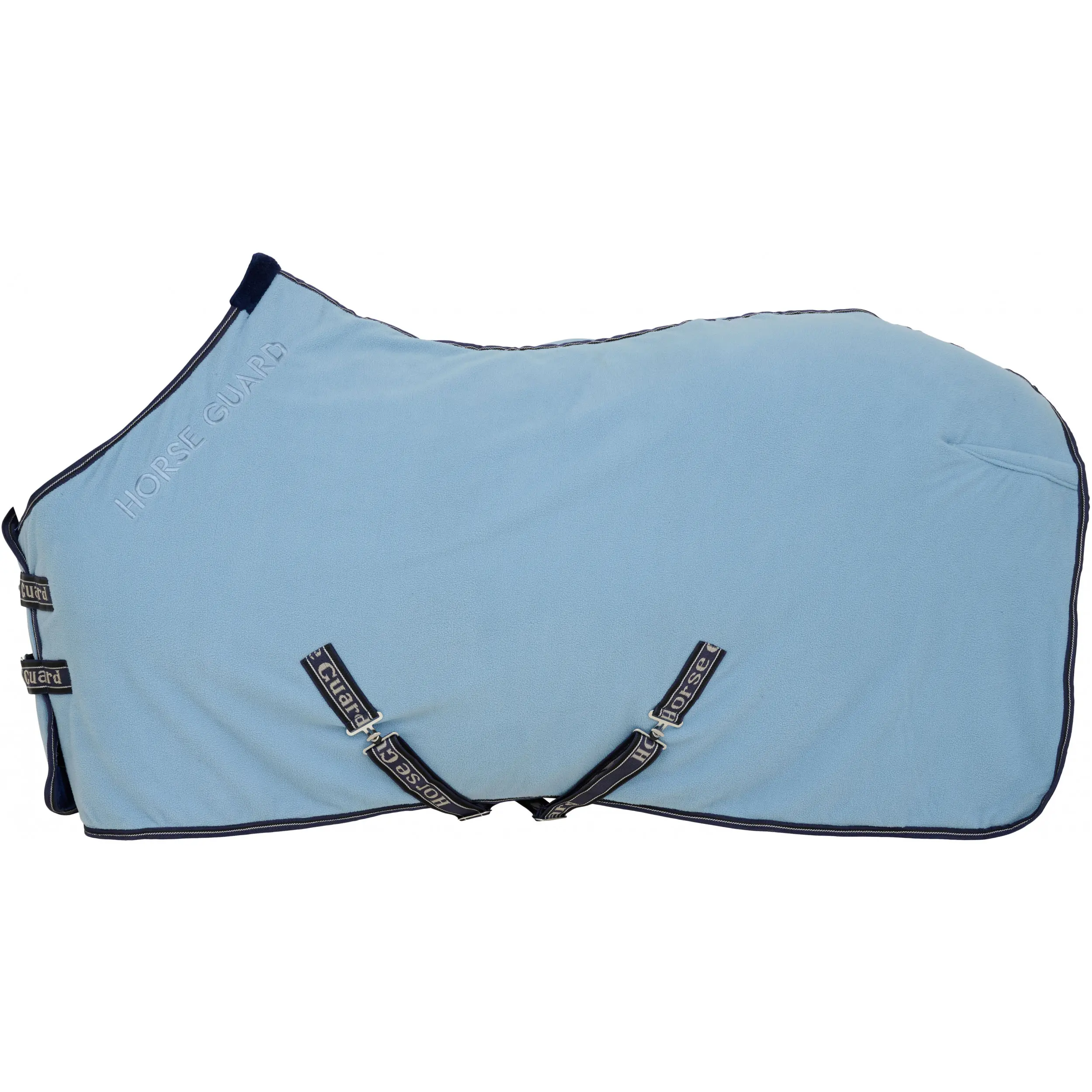 Abschwitzdecke LAYNE blue fog