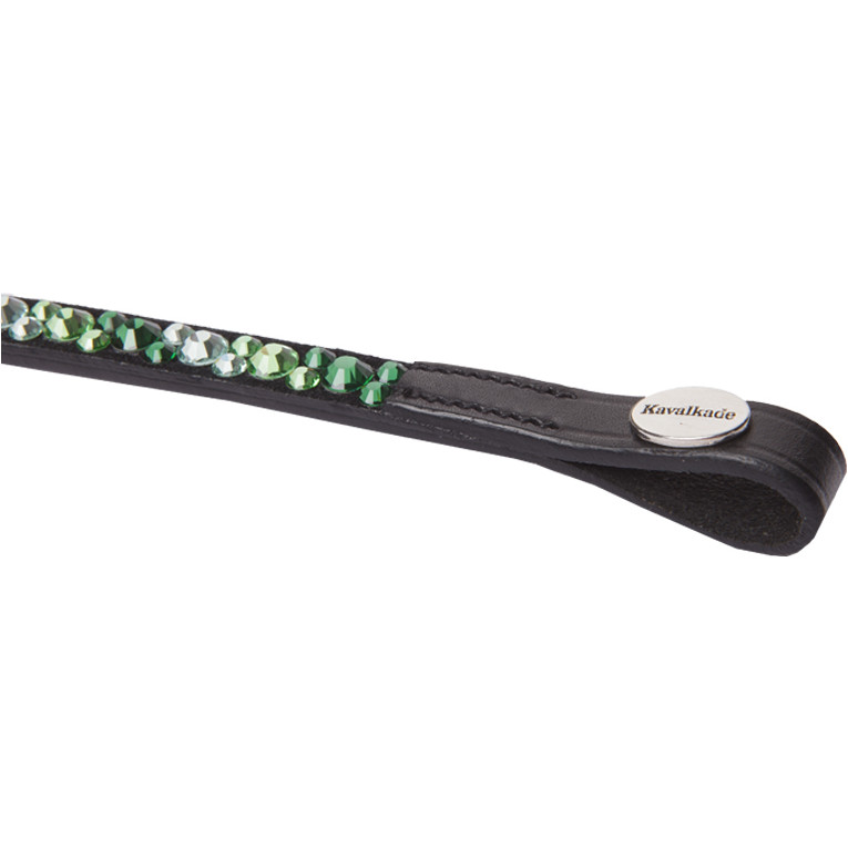 Stirnband SPARKLE schwarz/grün