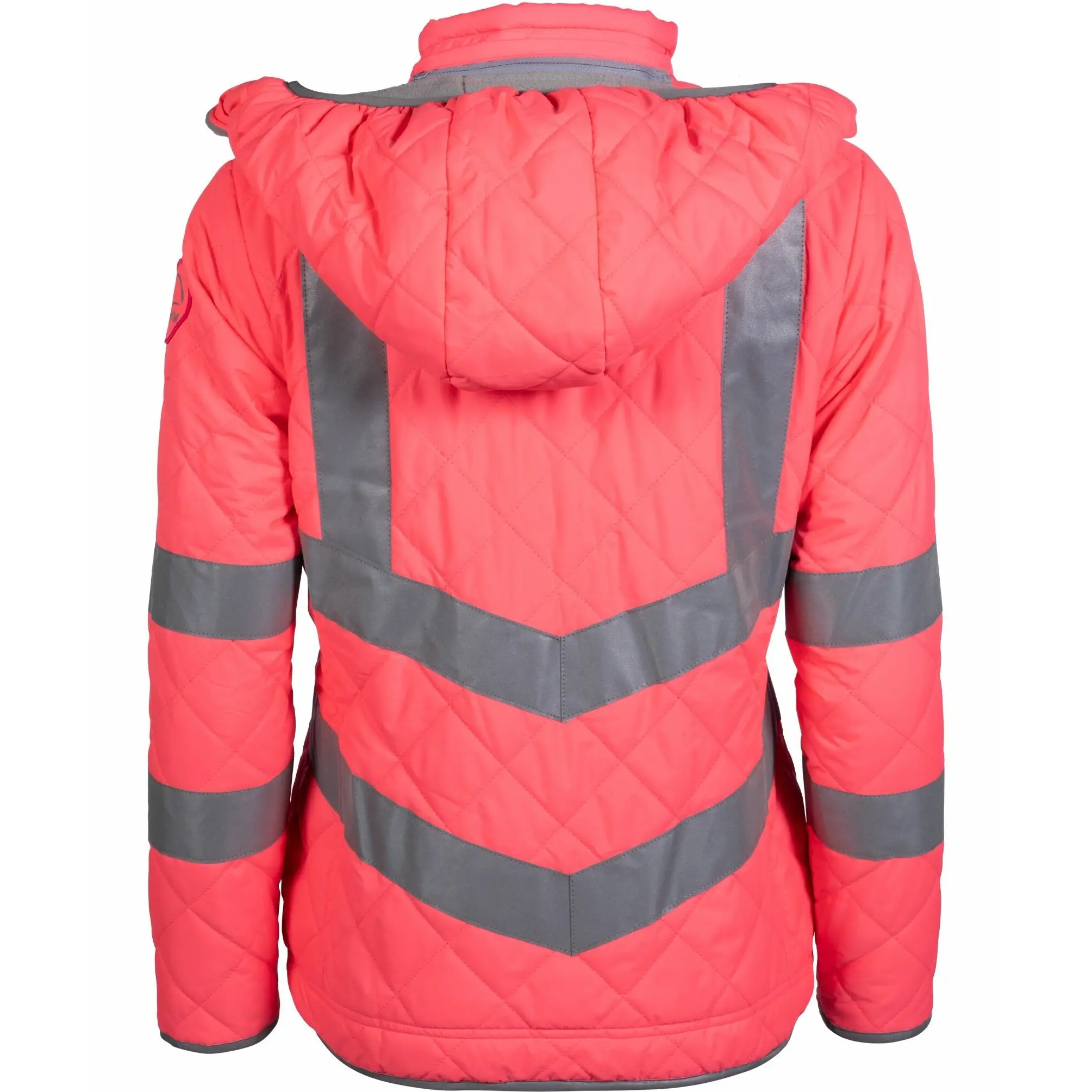 Damen Jacke REFLECTIVE neon pink