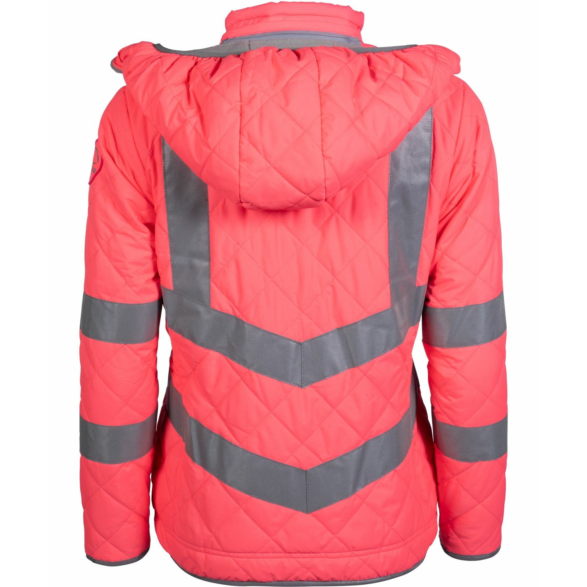 Damen Jacke REFLECTIVE neon pink