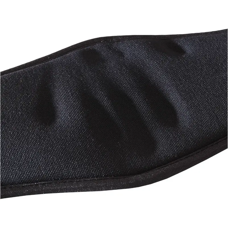 Sattelgurt Memory ohne Elast COMFORT schwarz