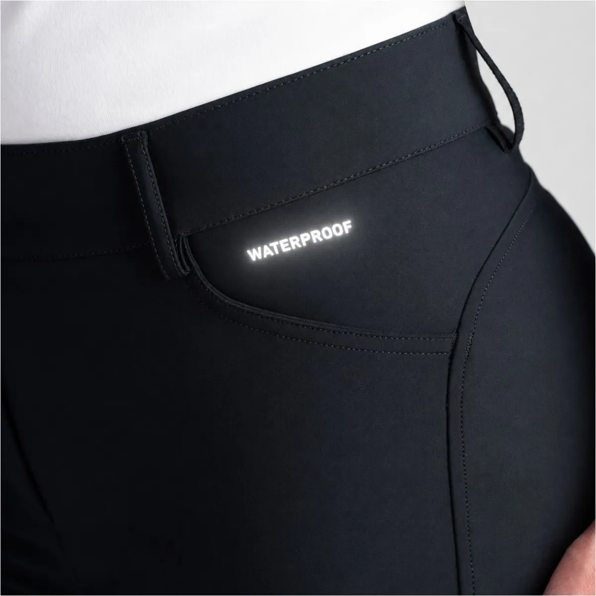 Damen Thermo Reithose Silikon Vollbesatz DryRide JODHPUR BREECHES schwarz