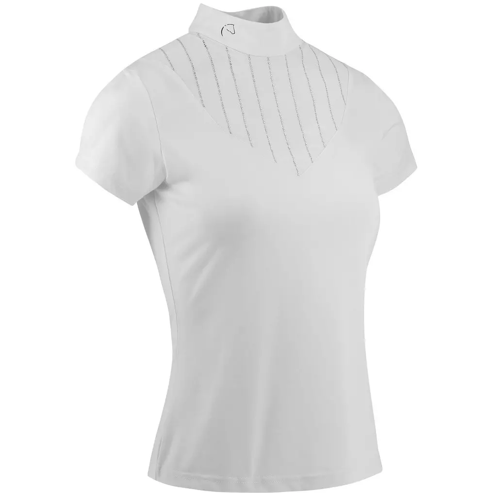 Damen Turniershirt FUNZA weiß