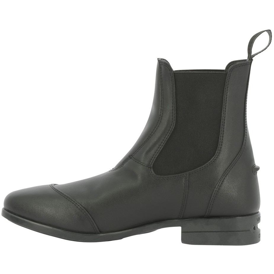 Reitstiefeletten recycelt ZÜRICH mit stoßdämpfender Sohle schwarz