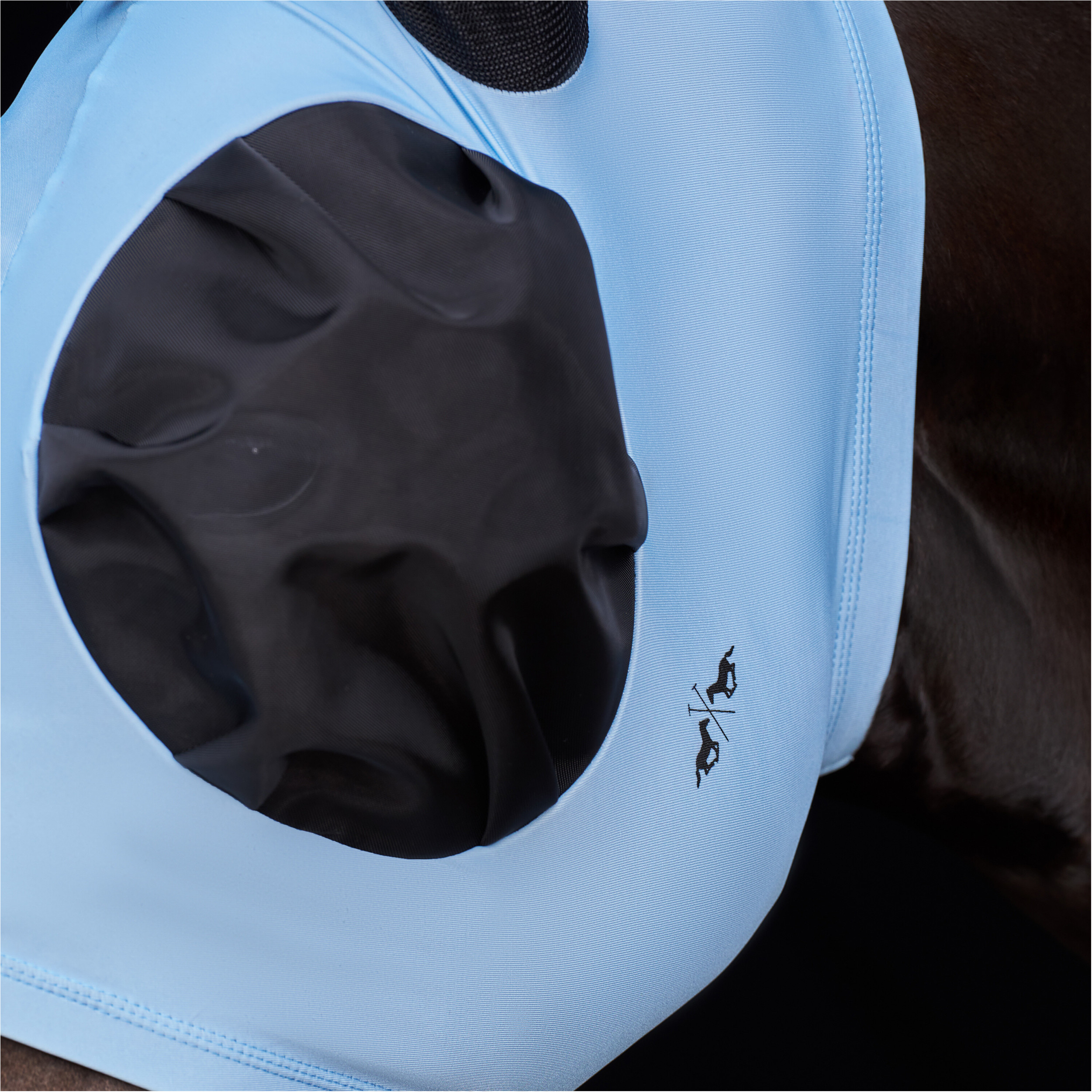 Fliegenmaske HVPNena powder blau