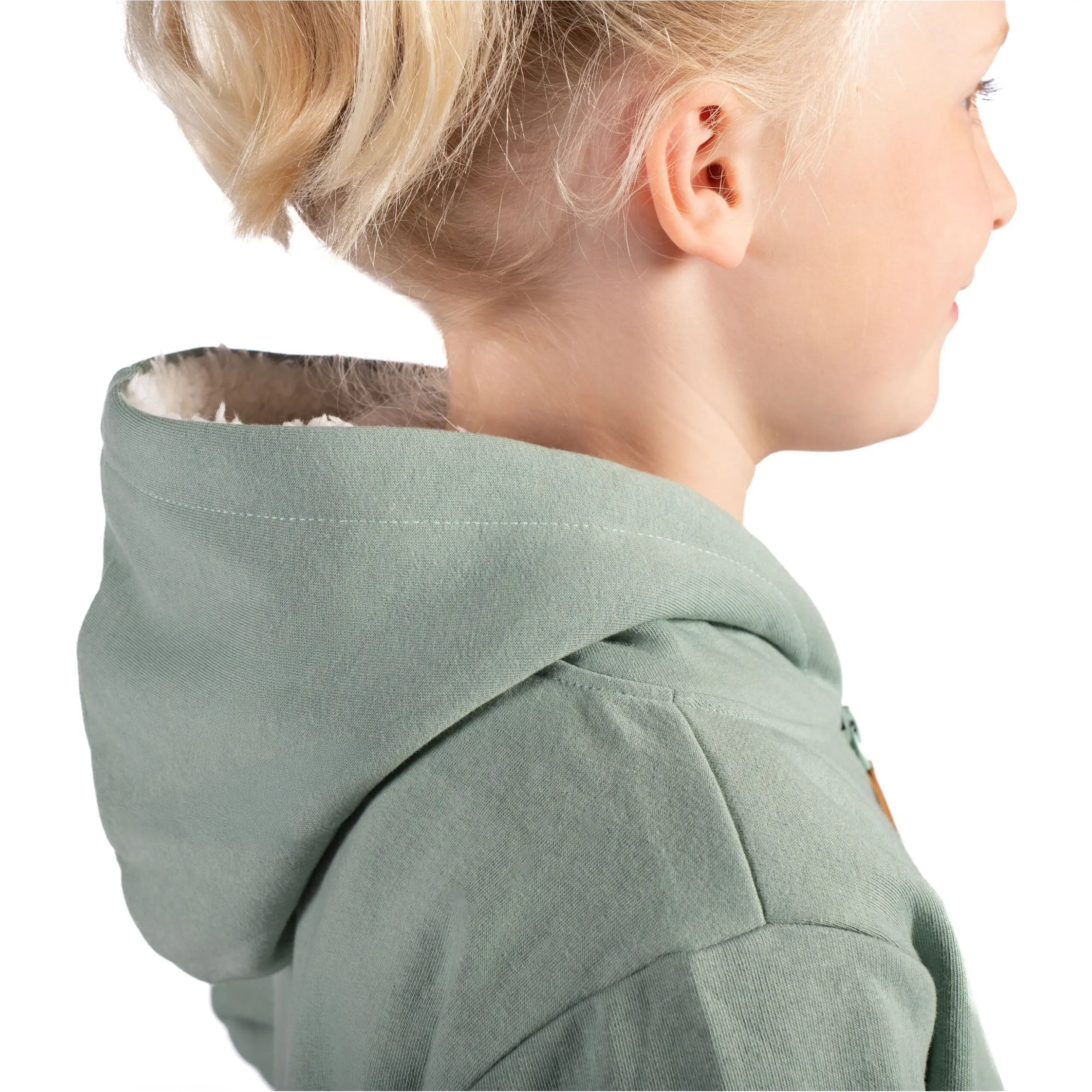 Kinder Sweatjacke MIA salbei