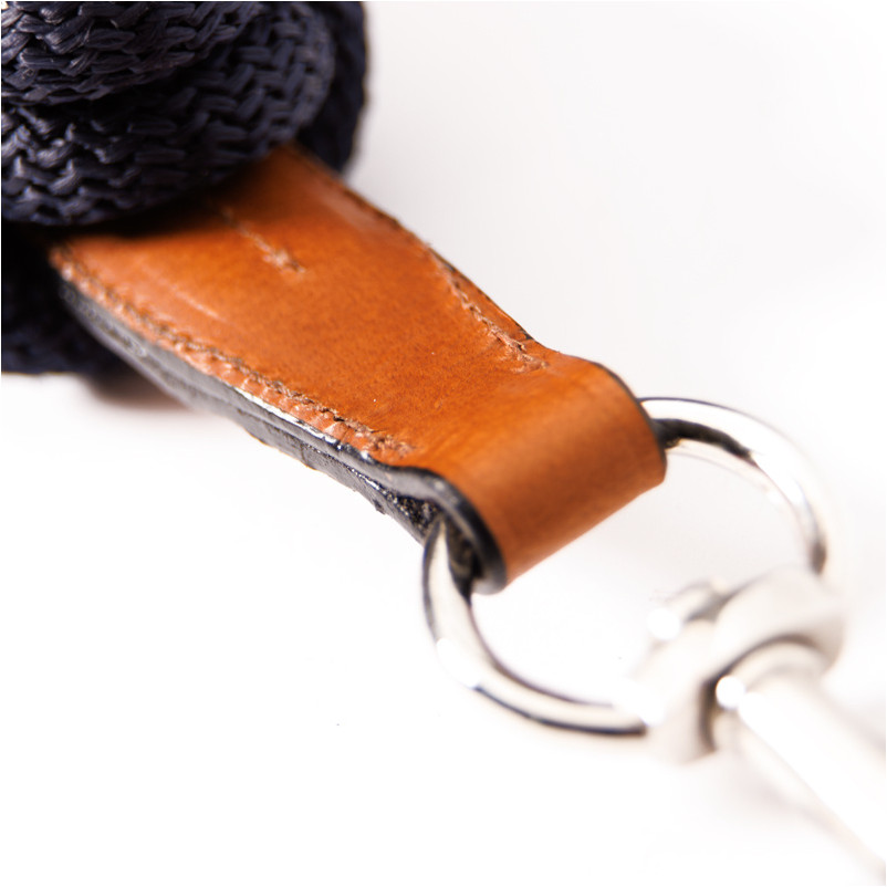 Bodenarbeitsseil cognac/marine