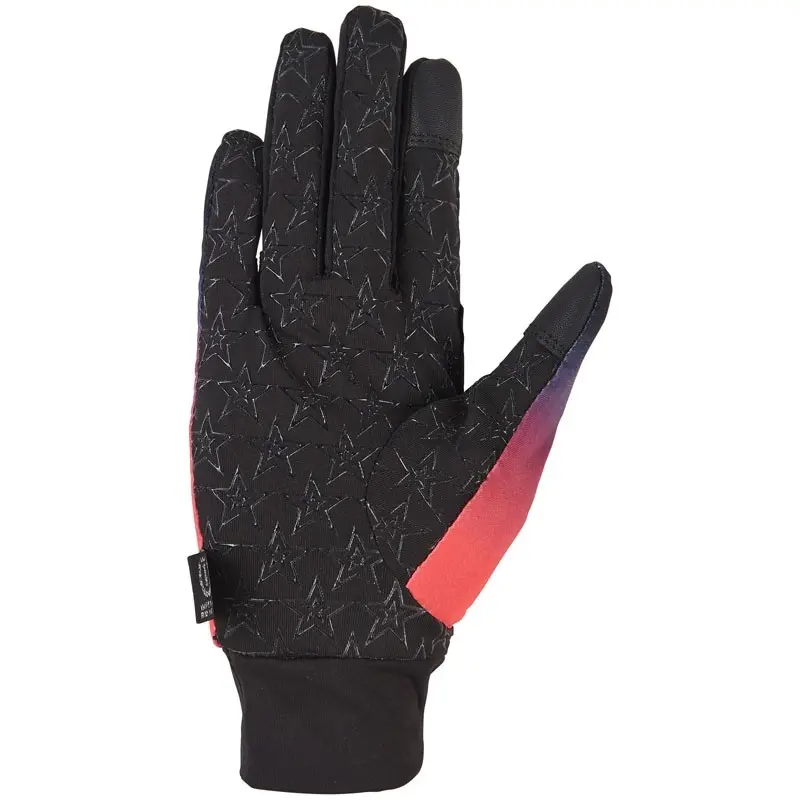 Reithandschuhe IRHEspecially rot/schwarz