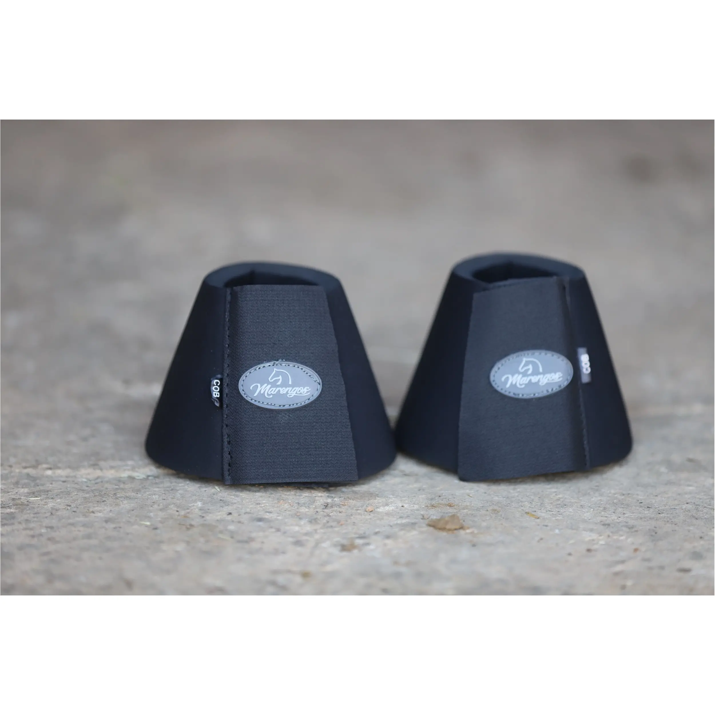 Hufglocken (2er Set) SOFTOPREN schwarz